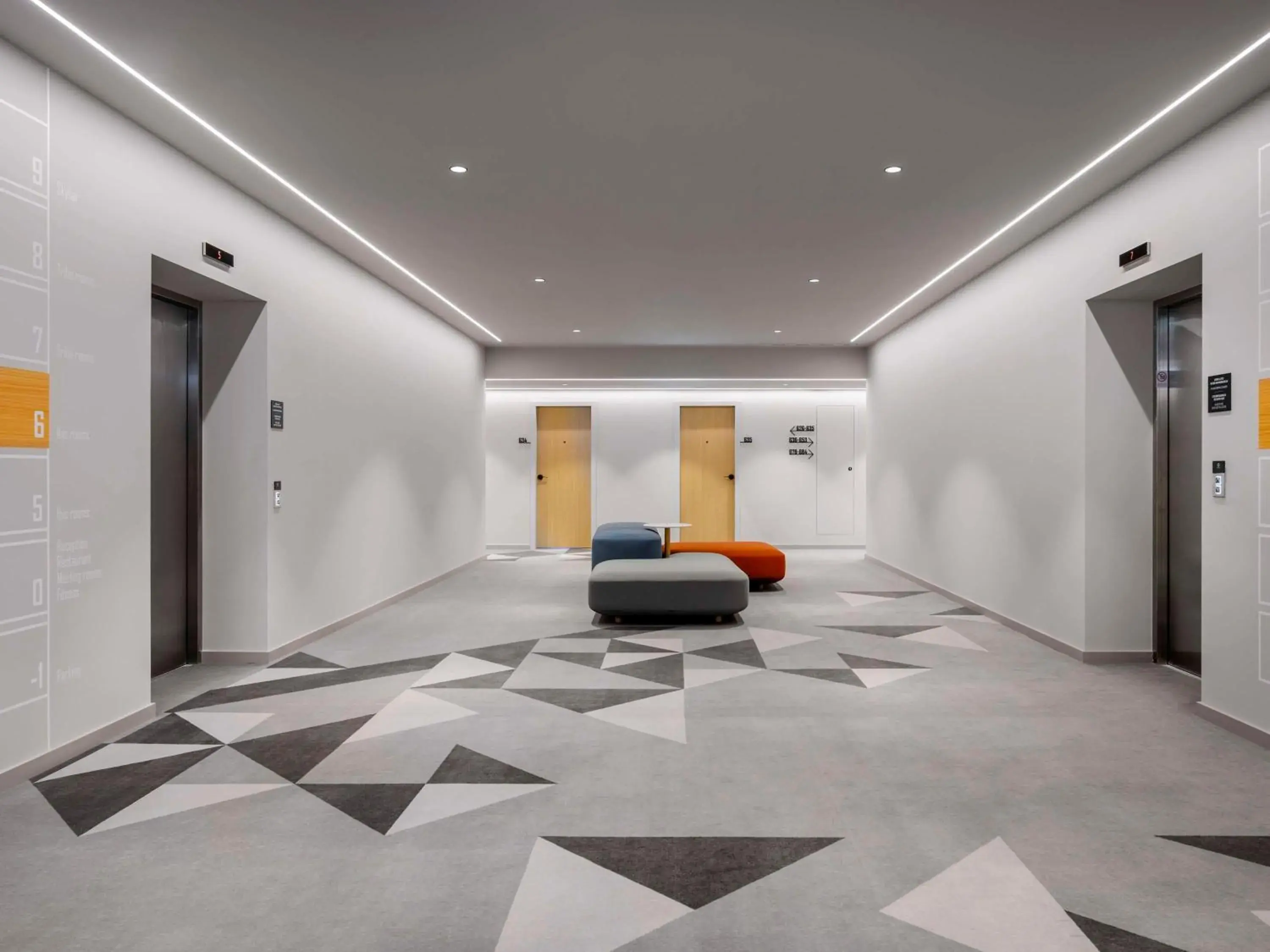 Property building in ibis Budapest Stadium Property building in ibis Budapest Stadium