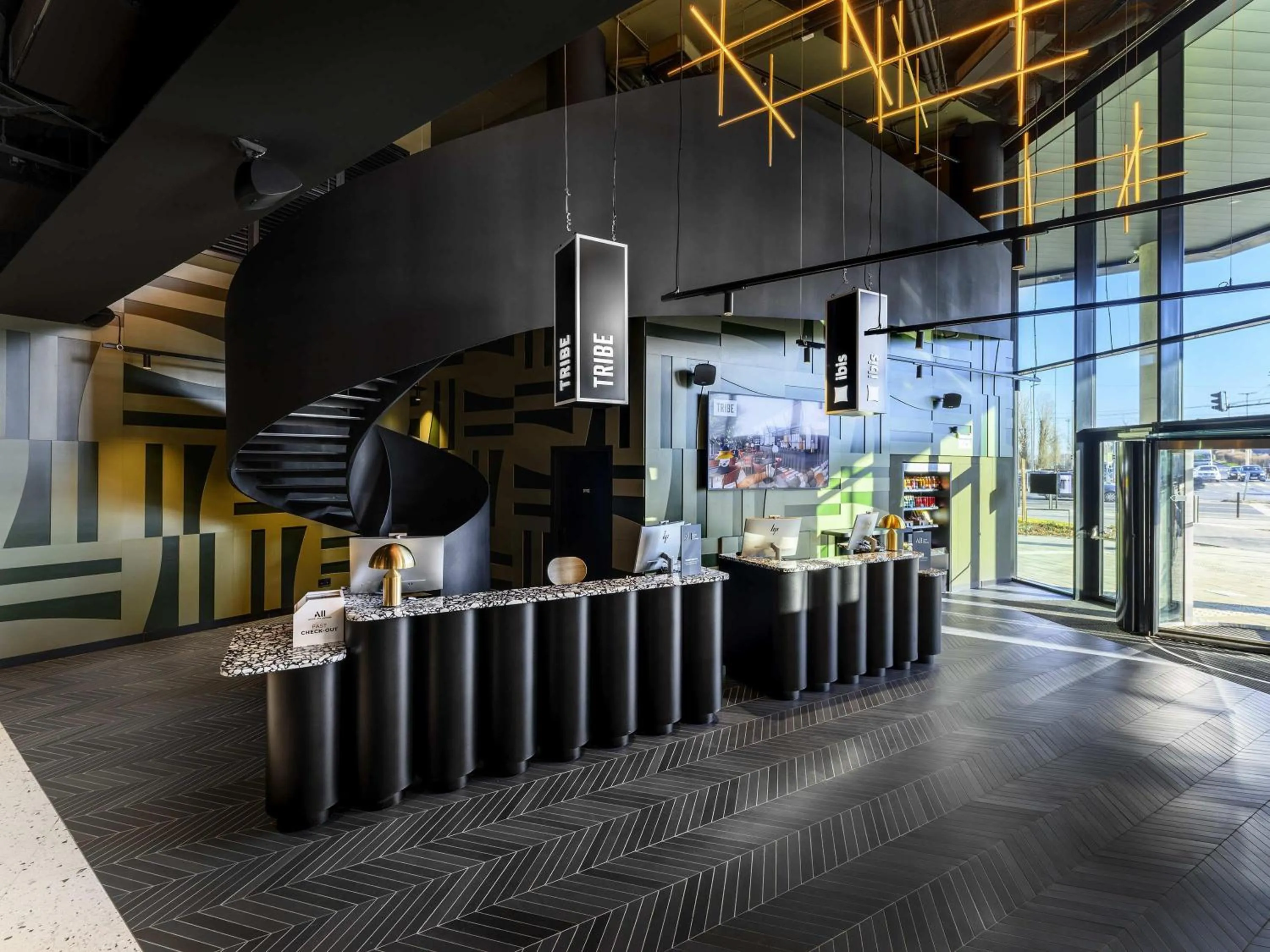 Property building in ibis Budapest Stadium