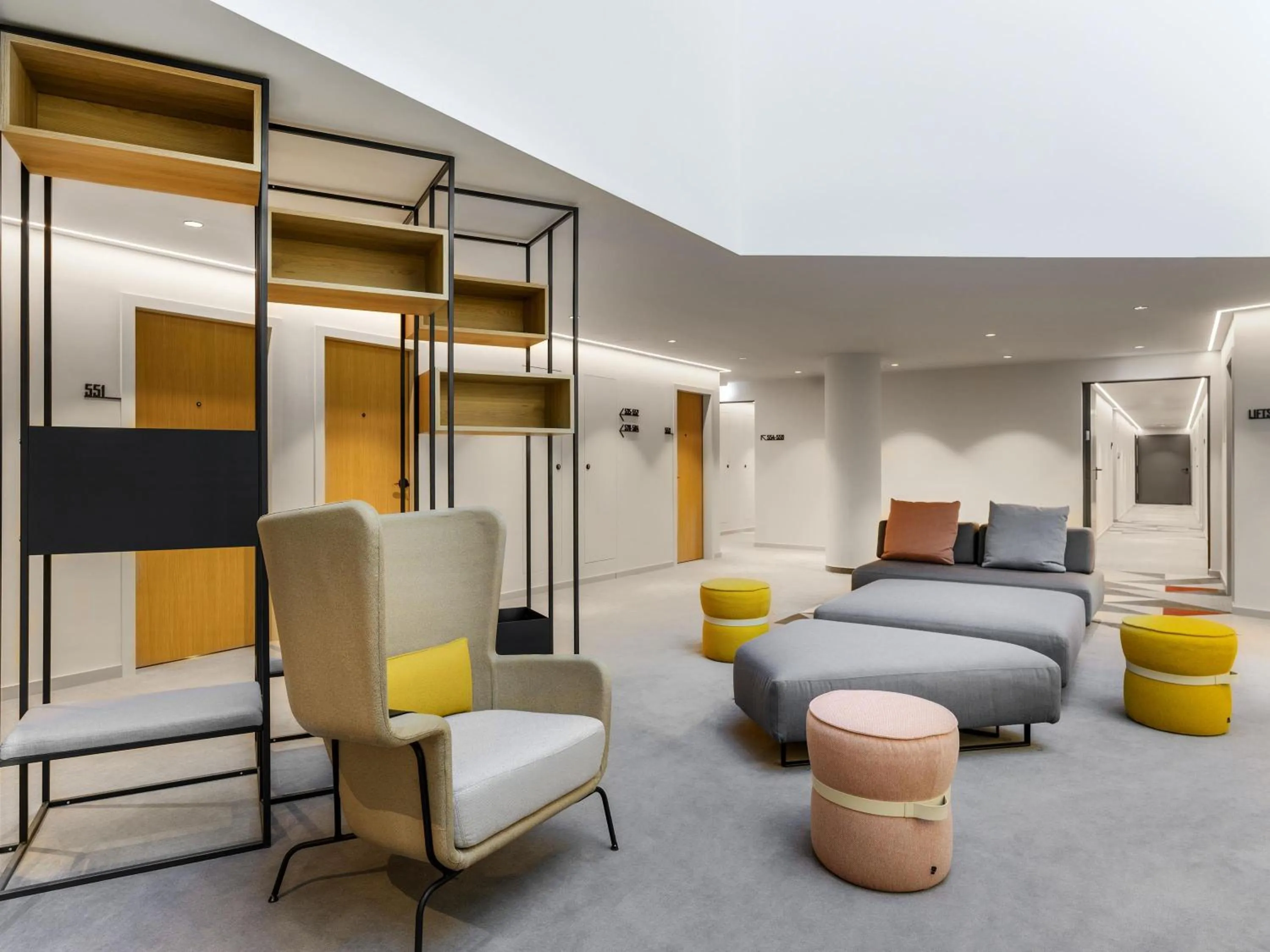 Property building, Bed in ibis Budapest Stadium