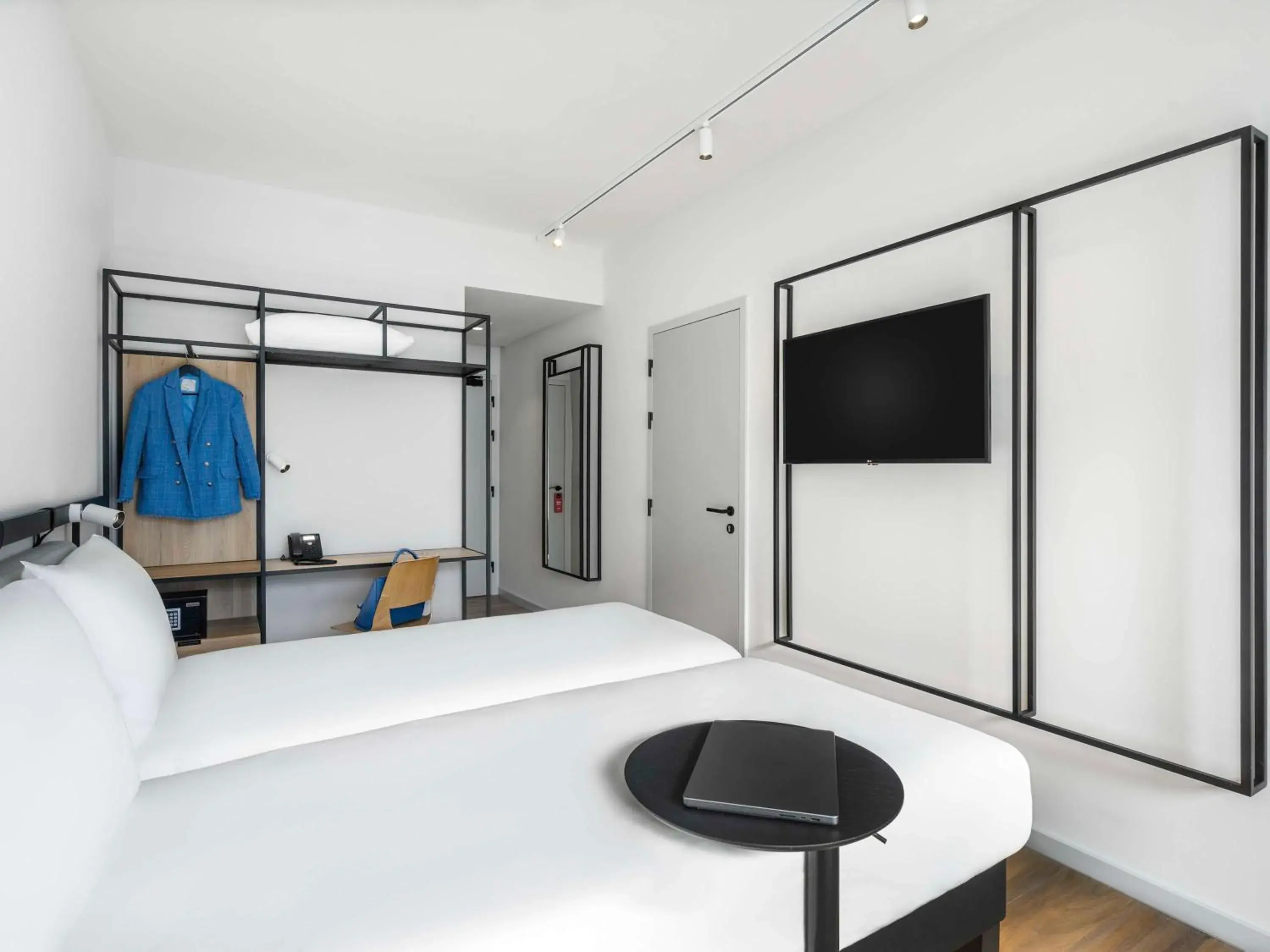 Bedroom, Bed in ibis Budapest Stadium Bedroom, Bed in ibis Budapest Stadium