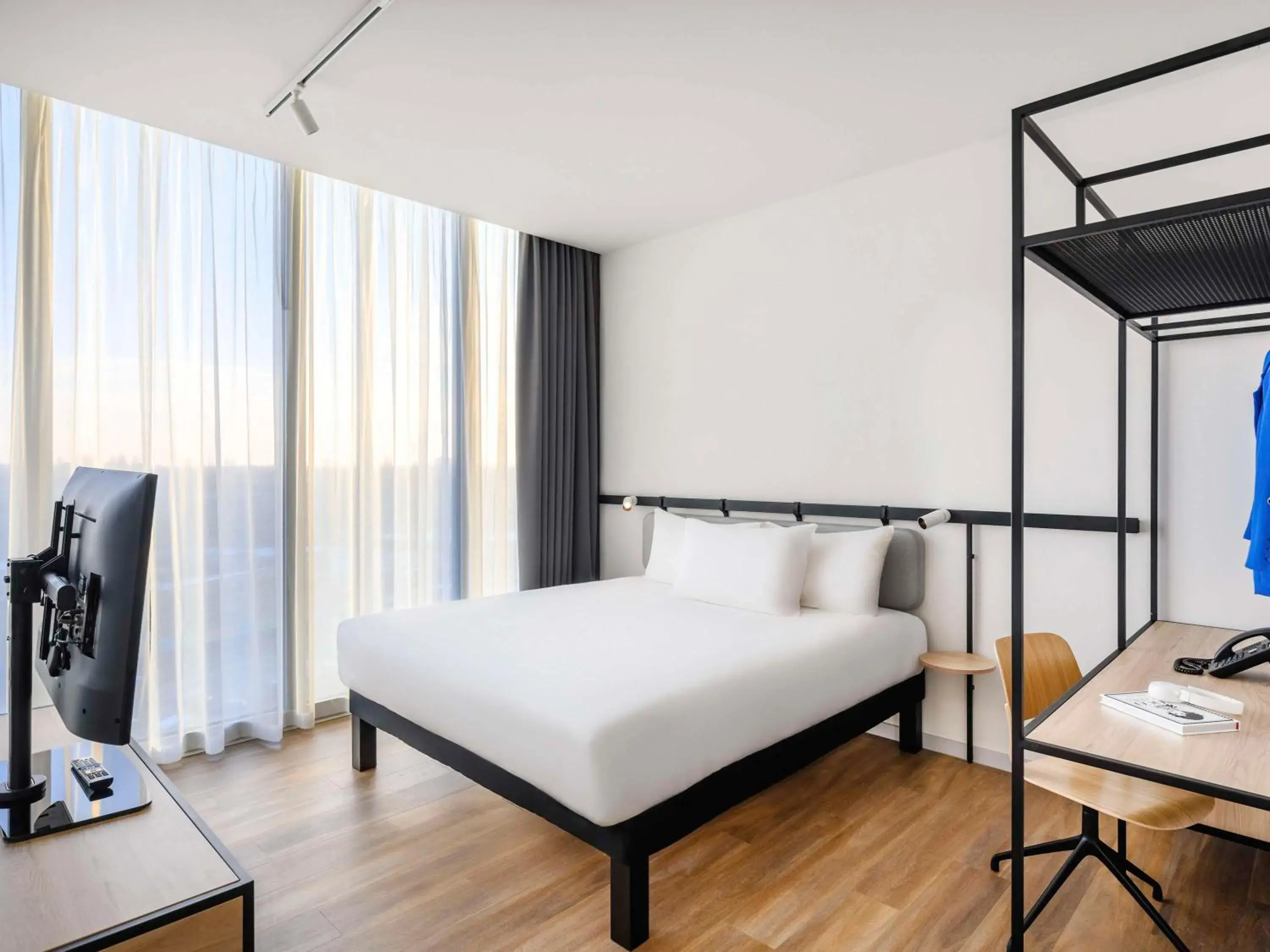 Bedroom, Bed in ibis Budapest Stadium Bedroom, Bed in ibis Budapest Stadium