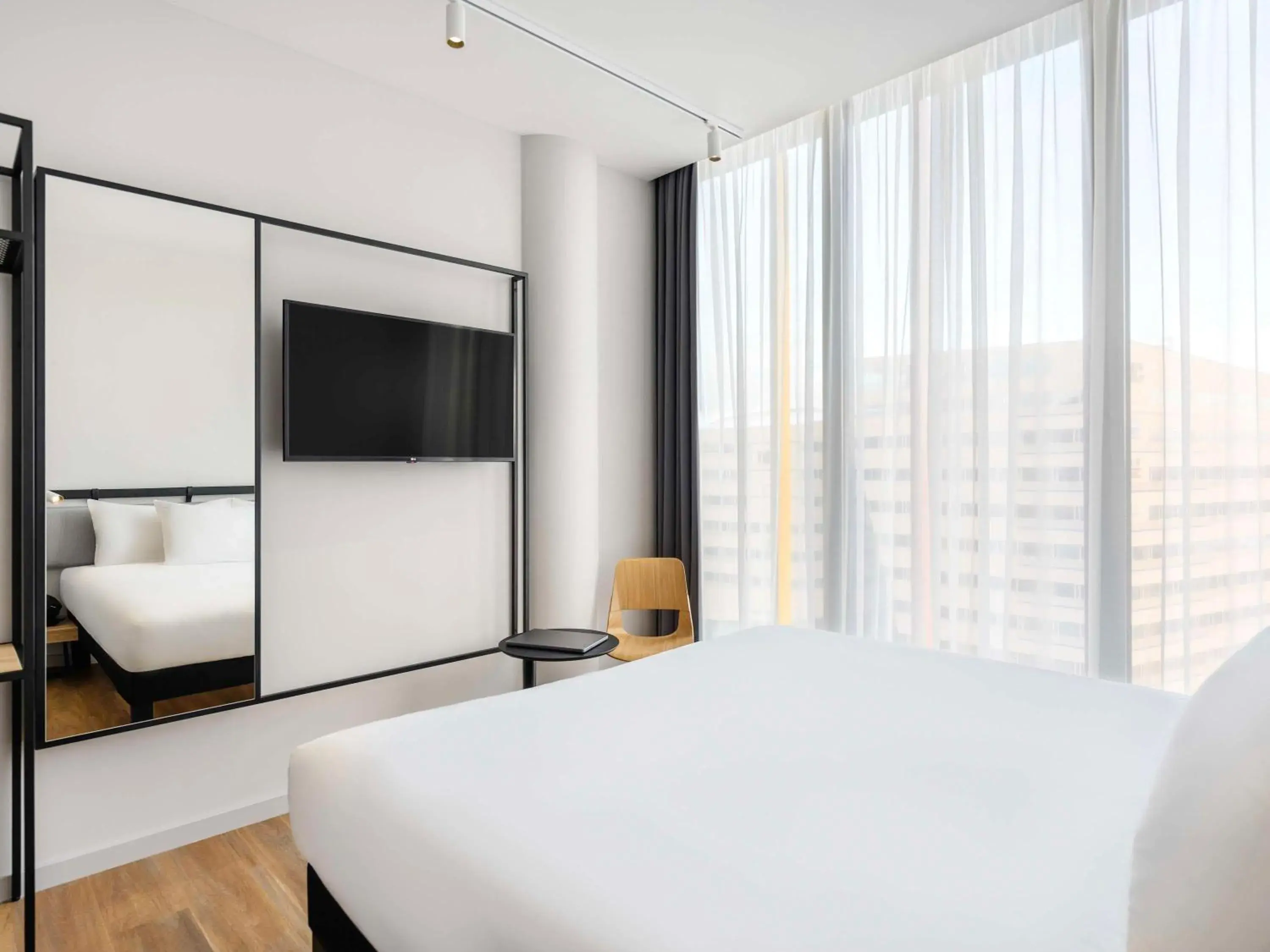 Bedroom, Bed in ibis Budapest Stadium Bedroom, Bed in ibis Budapest Stadium