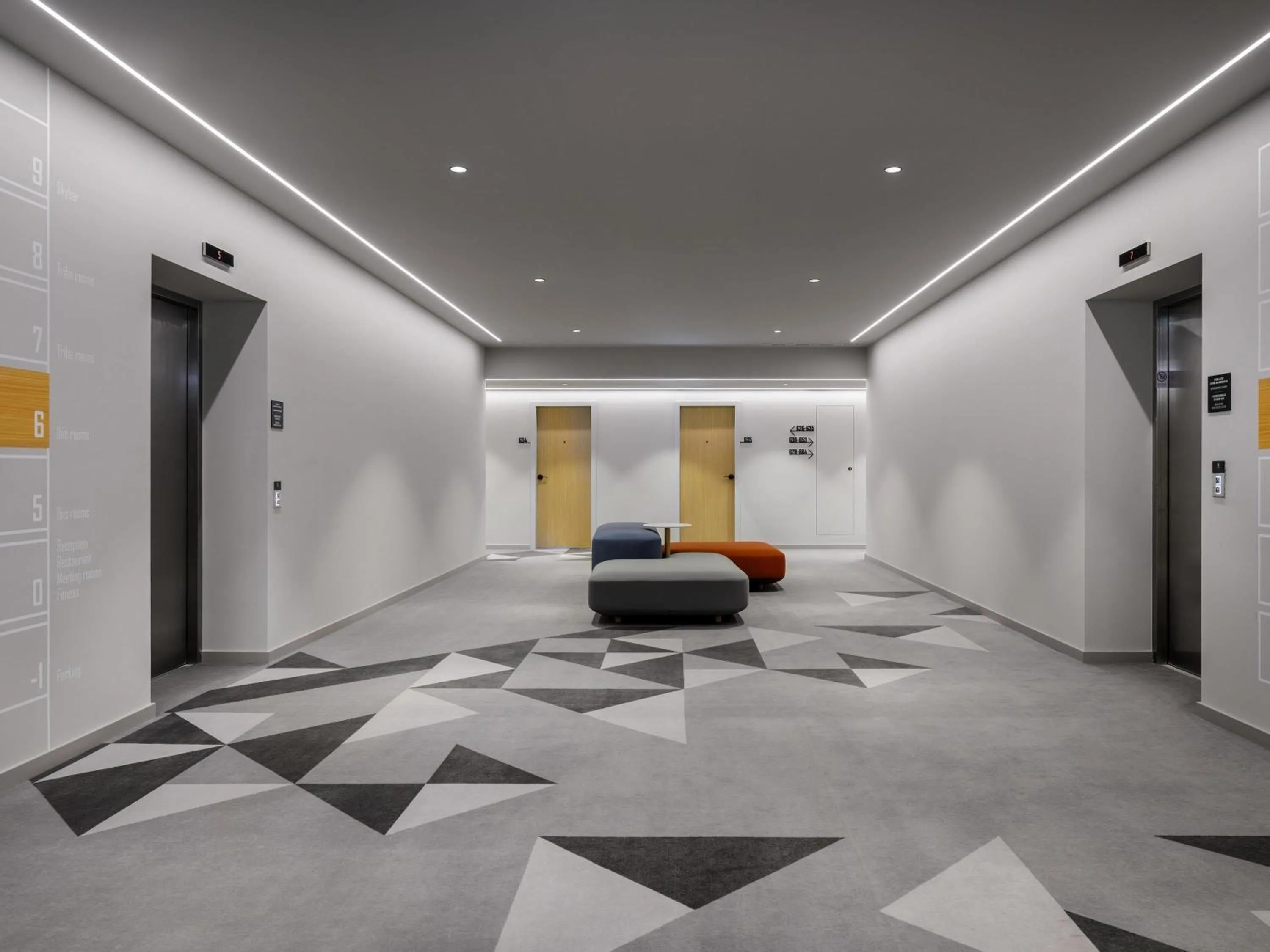 Property building in ibis Budapest Stadium