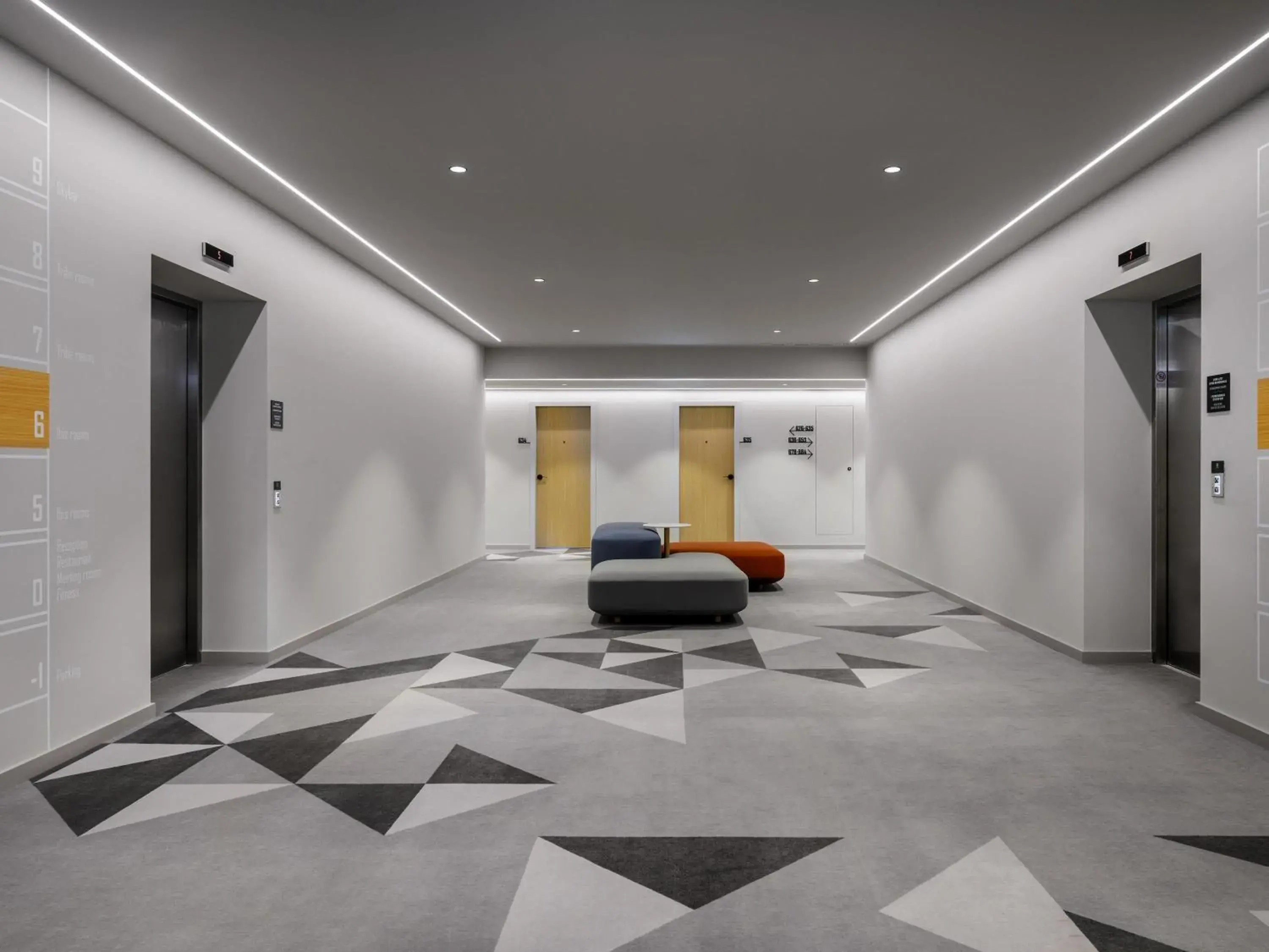 Property building in ibis Budapest Stadium Property building in ibis Budapest Stadium