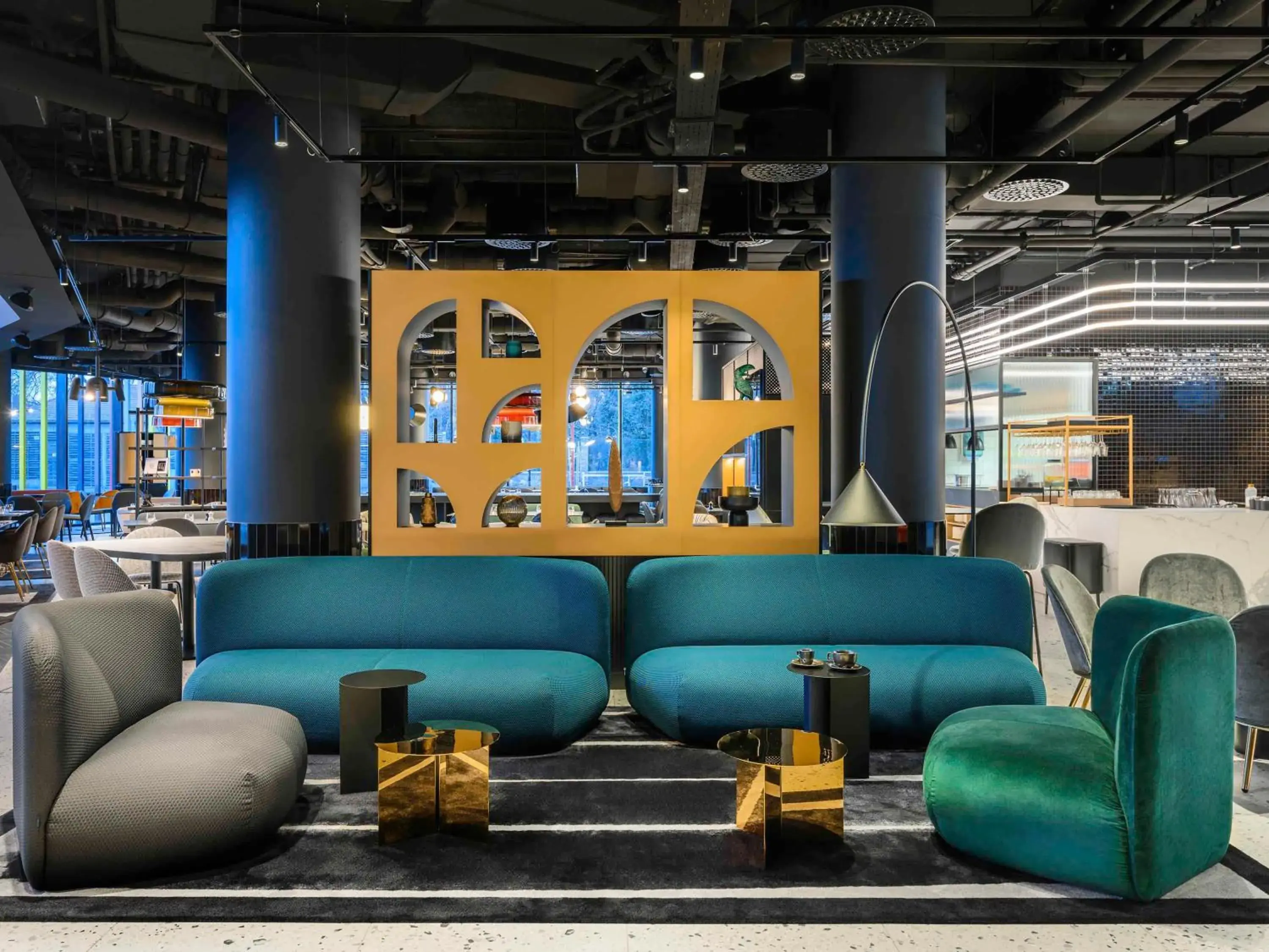 Property building in ibis Budapest Stadium Property building in ibis Budapest Stadium