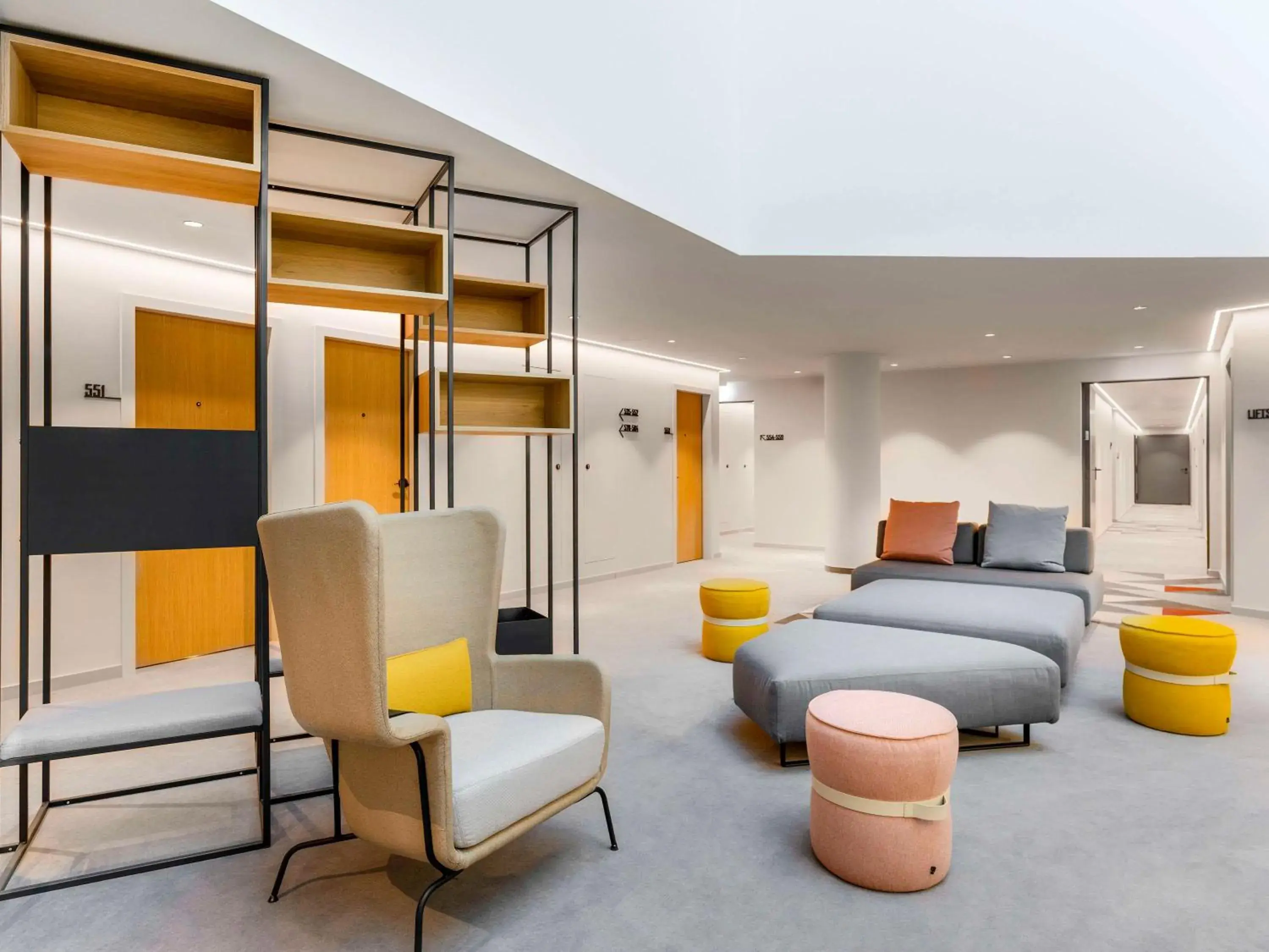 Property building, Bed in ibis Budapest Stadium Property building, Bed in ibis Budapest Stadium