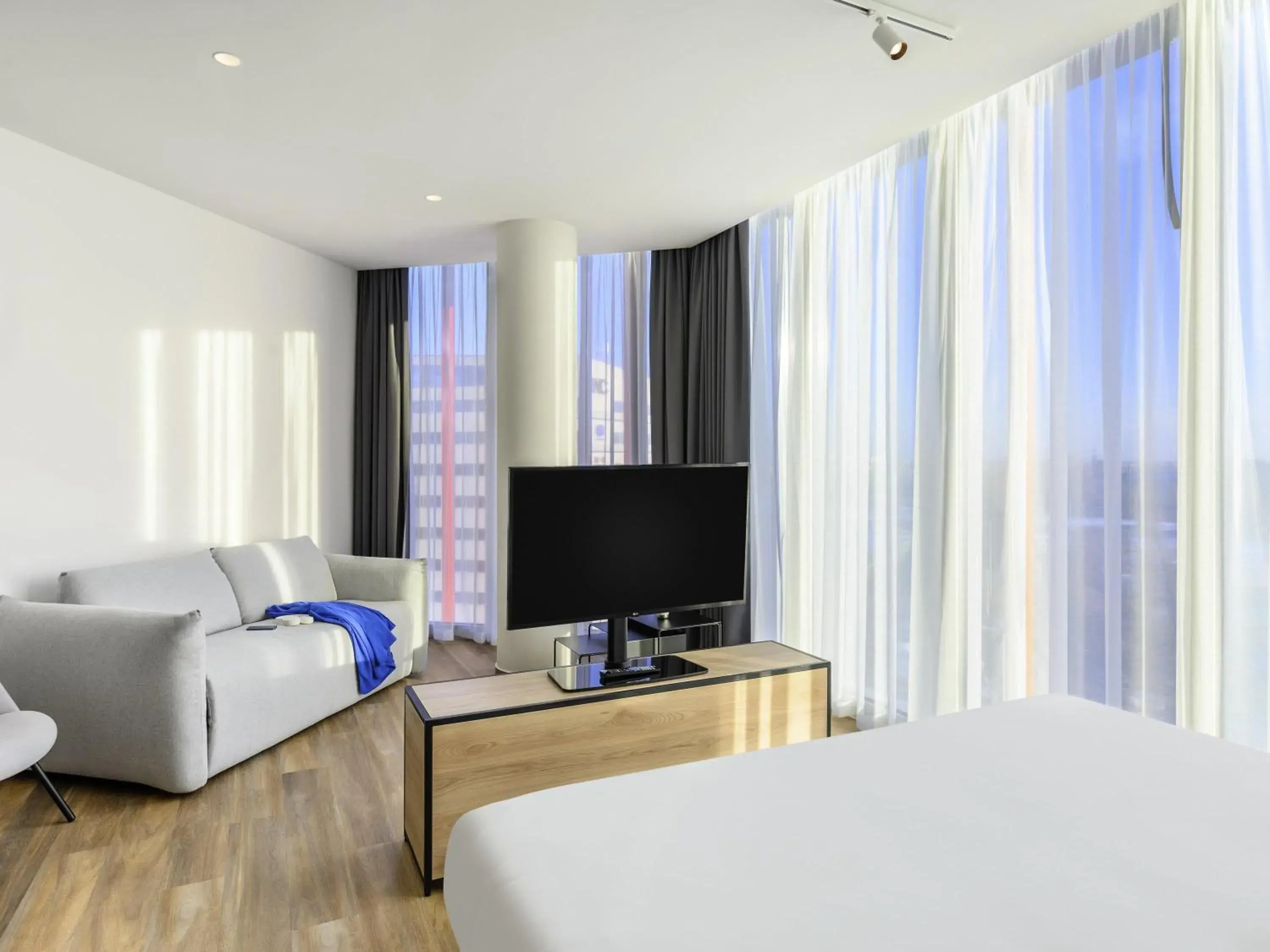 Bedroom, Bed in ibis Budapest Stadium Bedroom, Bed in ibis Budapest Stadium