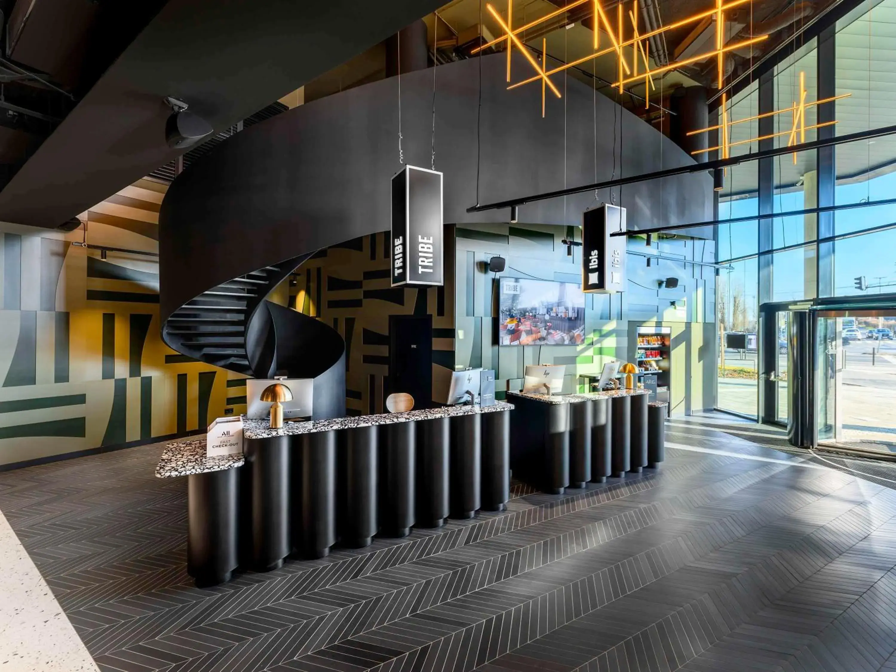 Property building in ibis Budapest Stadium Property building in ibis Budapest Stadium