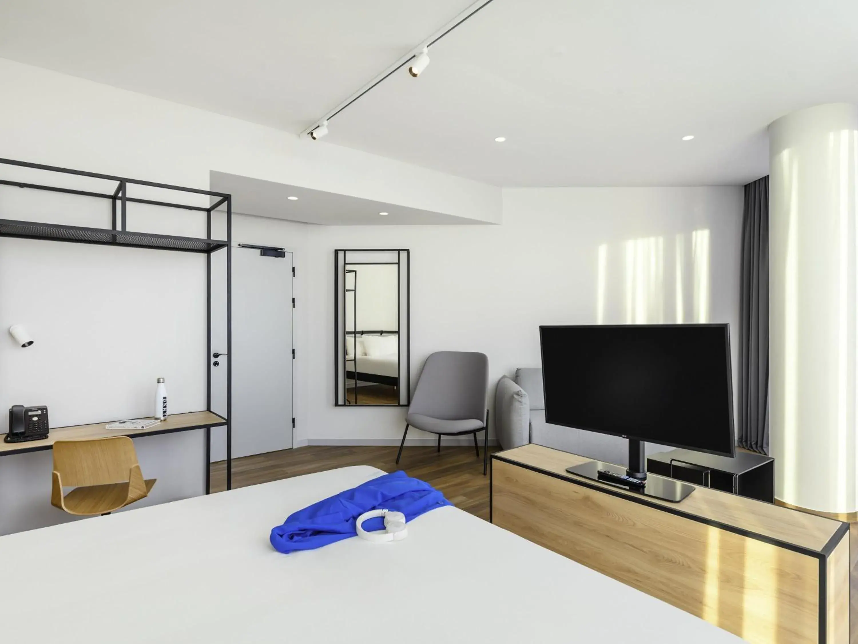 Bedroom, Bed in ibis Budapest Stadium Bedroom, Bed in ibis Budapest Stadium