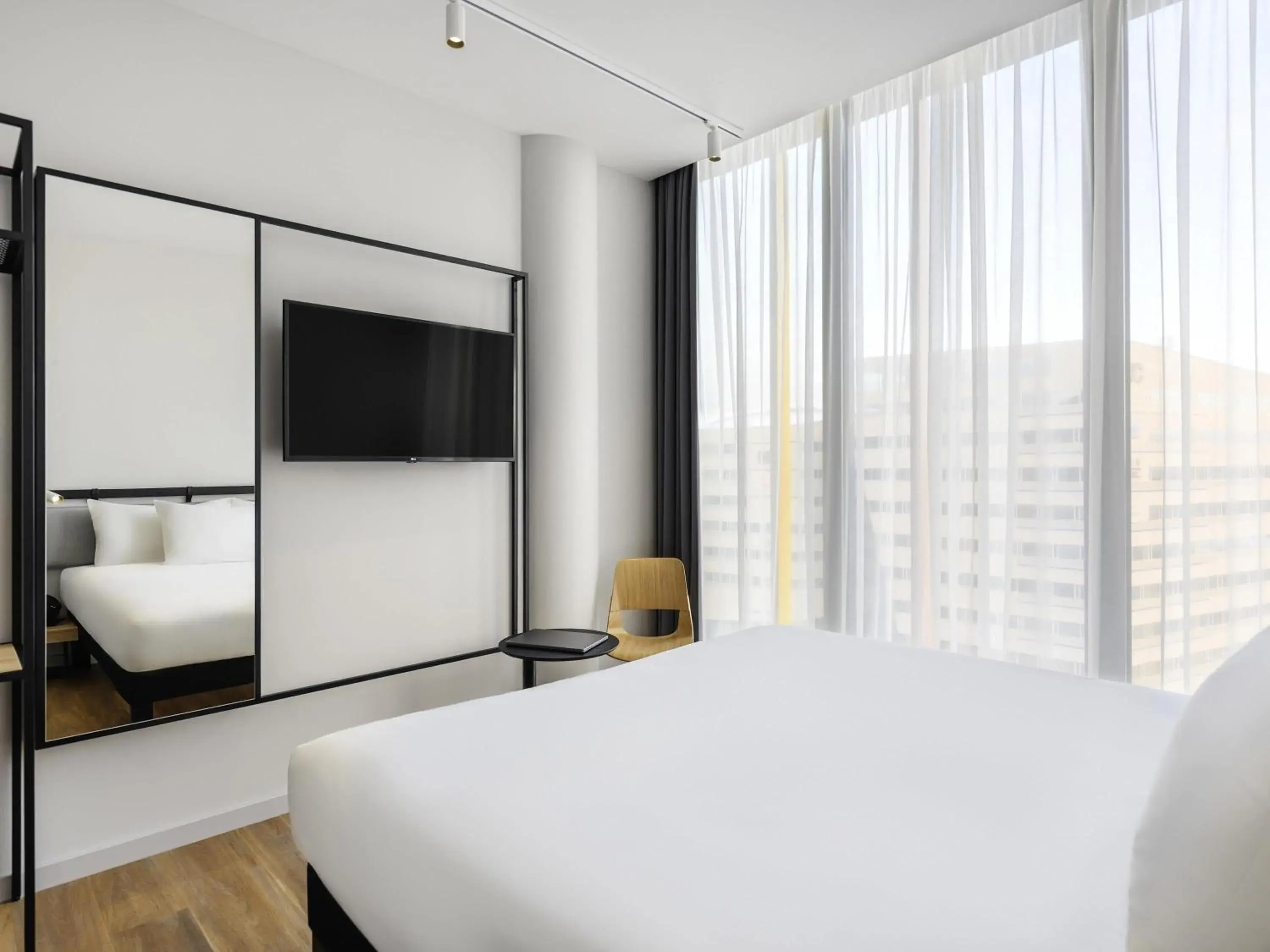 Bedroom, Bed in ibis Budapest Stadium Bedroom, Bed in ibis Budapest Stadium