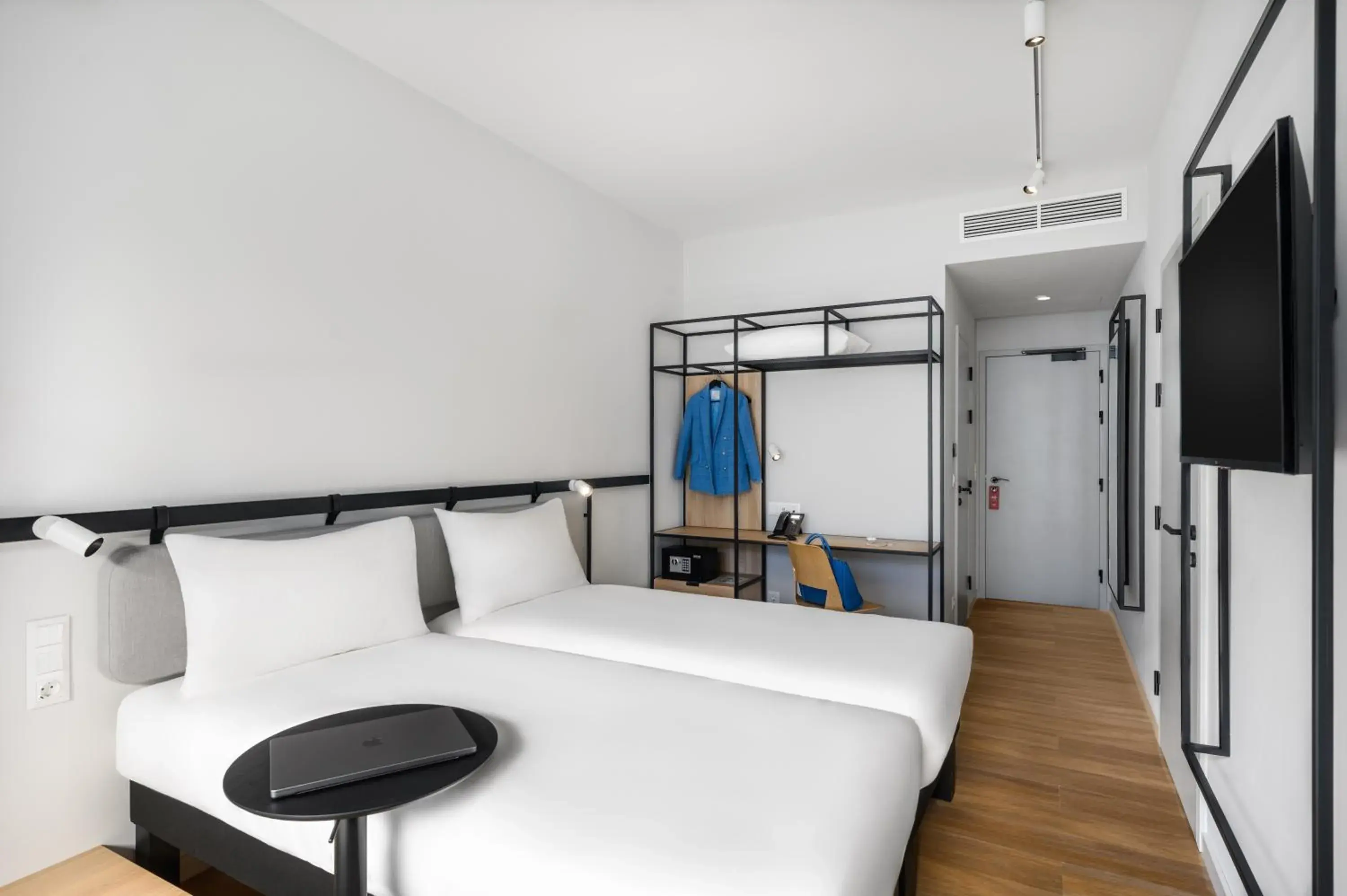 Bedroom, Bed in ibis Budapest Stadium Bedroom, Bed in ibis Budapest Stadium