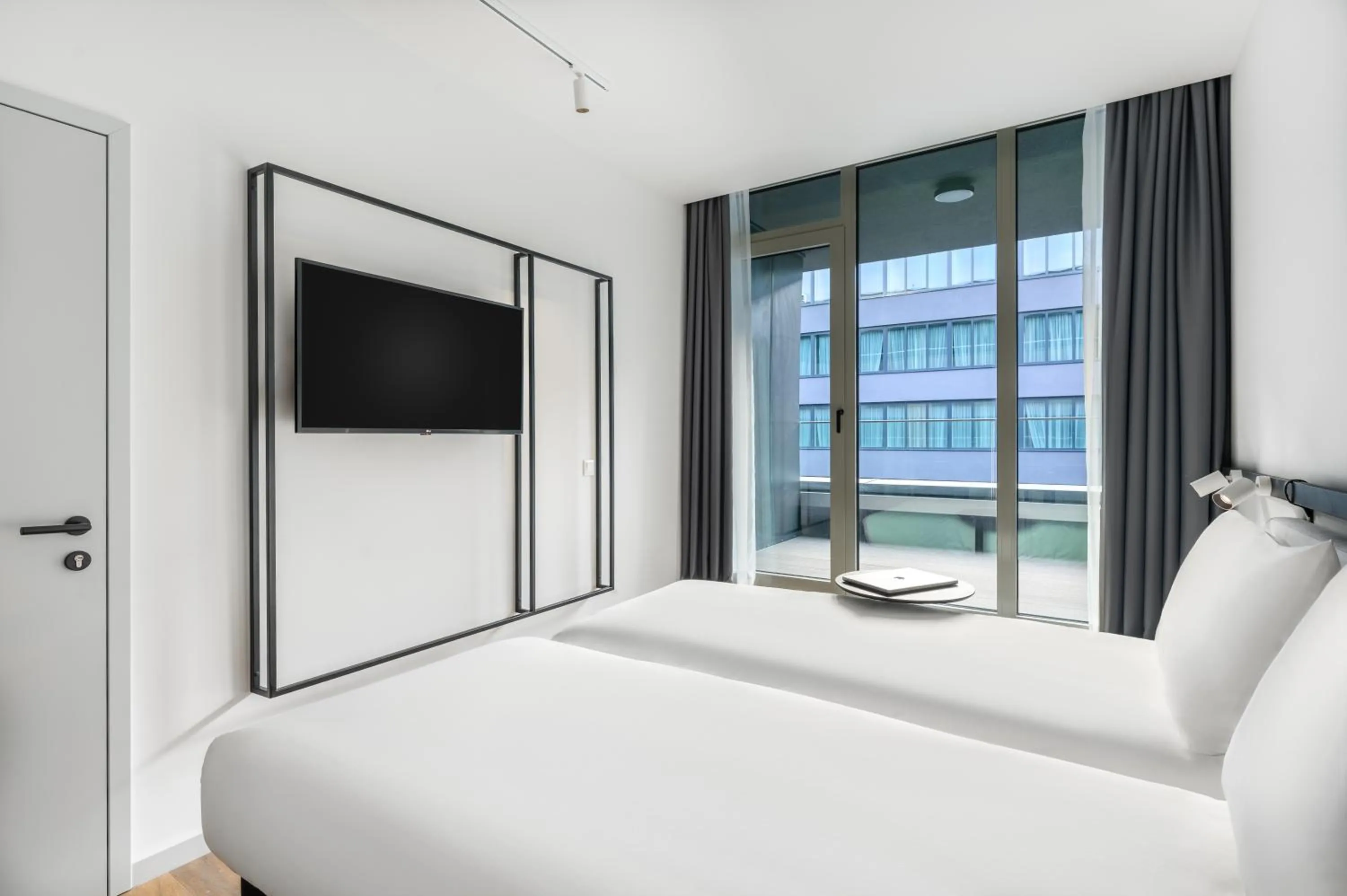 Balcony/Terrace, Bed in ibis Budapest Stadium