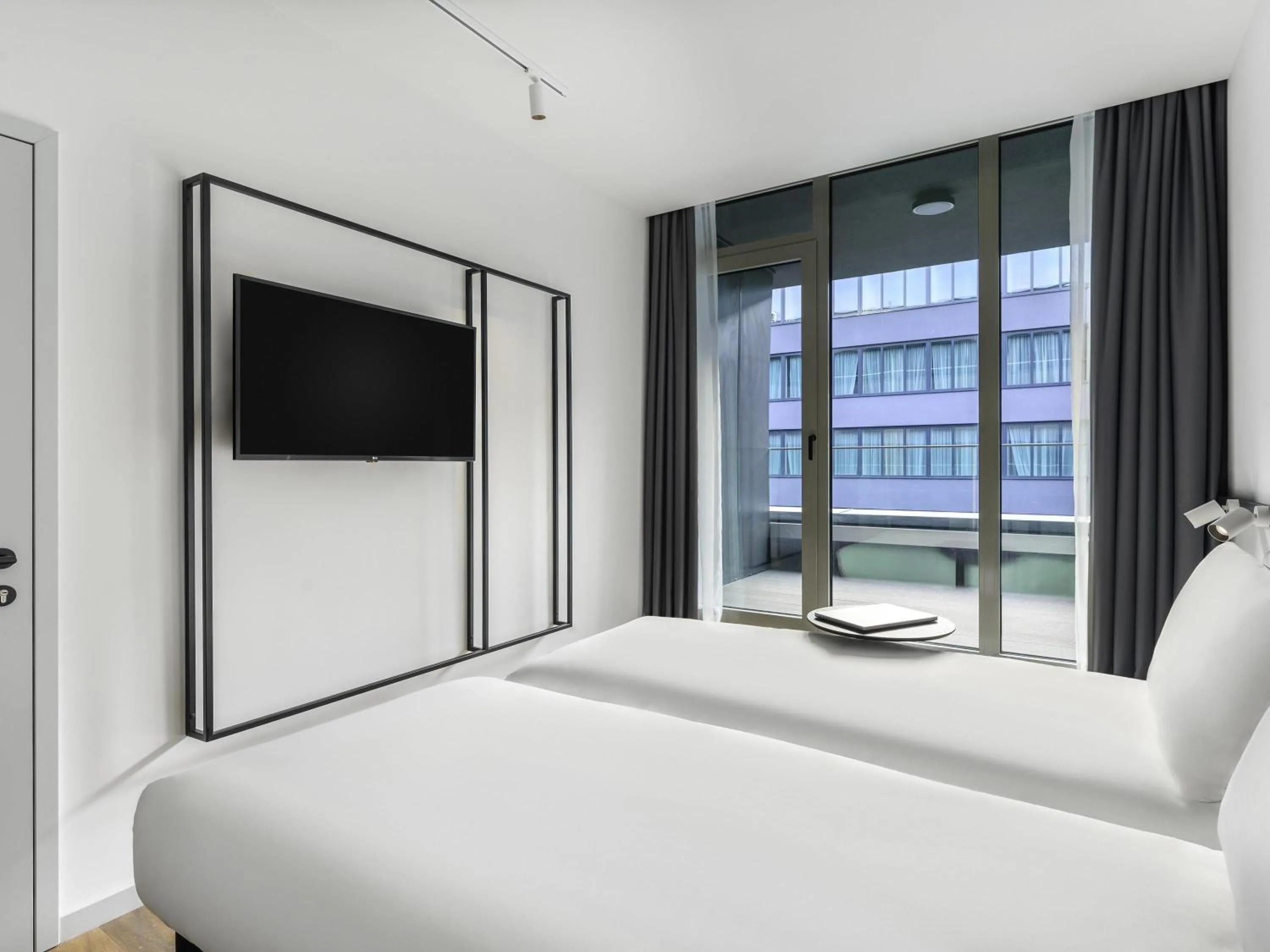 Bedroom, Bed in ibis Budapest Stadium