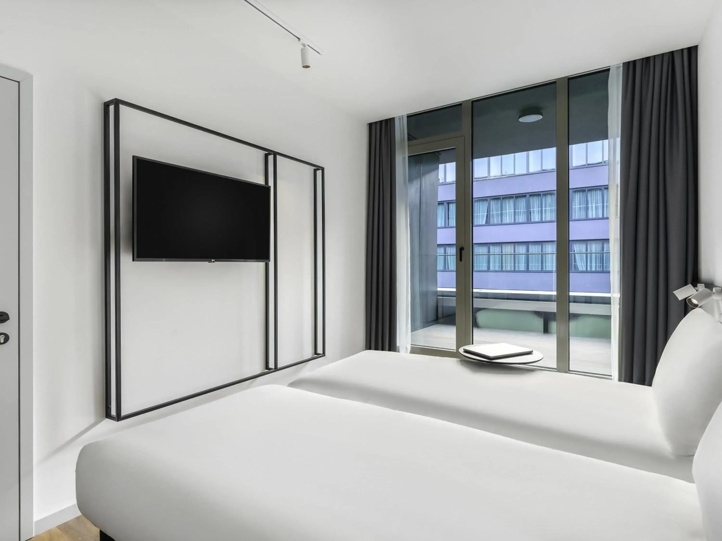 Bedroom, Bed in ibis Budapest Stadium Bedroom, Bed in ibis Budapest Stadium