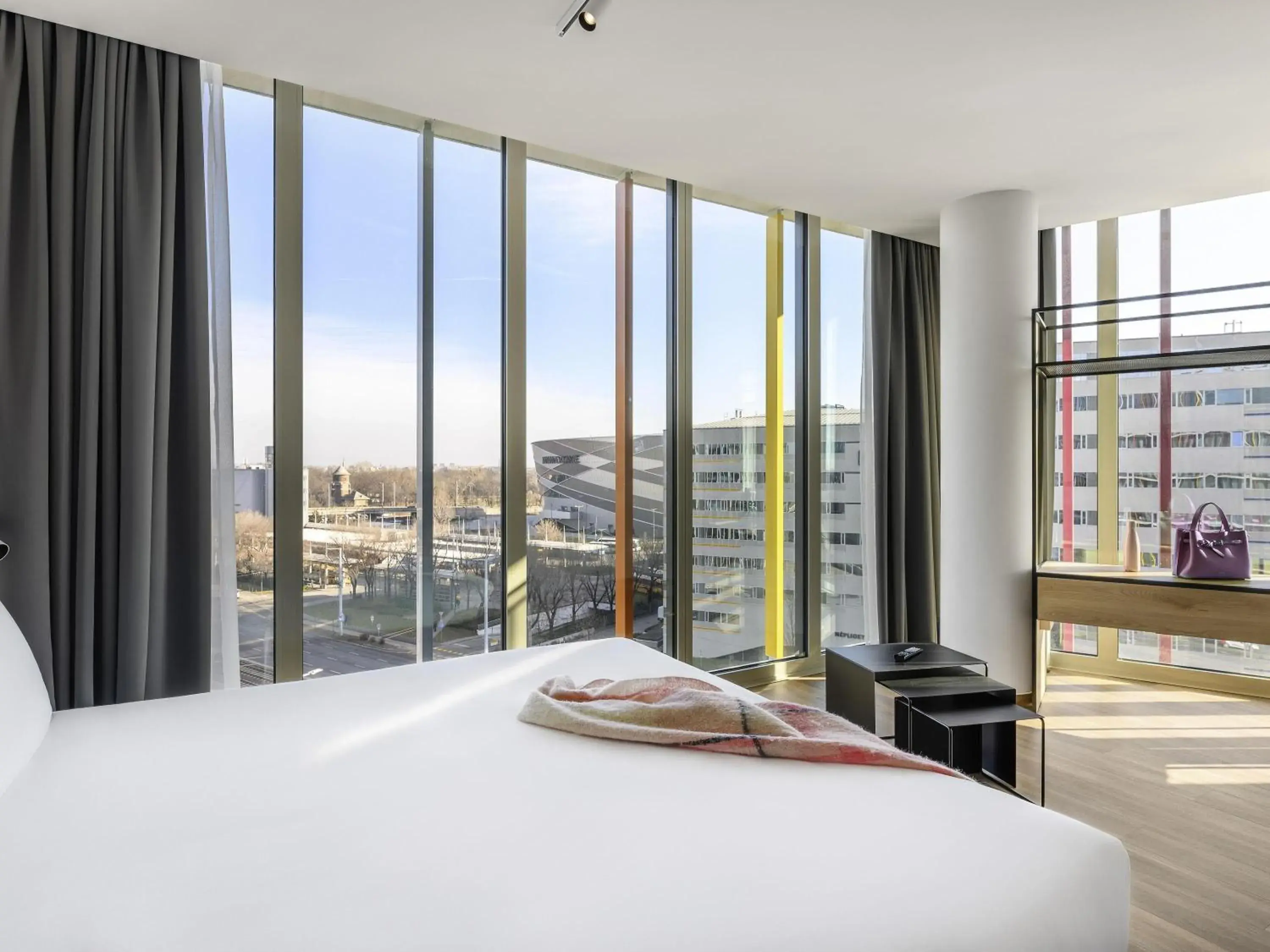 Bedroom, Bed in ibis Budapest Stadium Bedroom, Bed in ibis Budapest Stadium