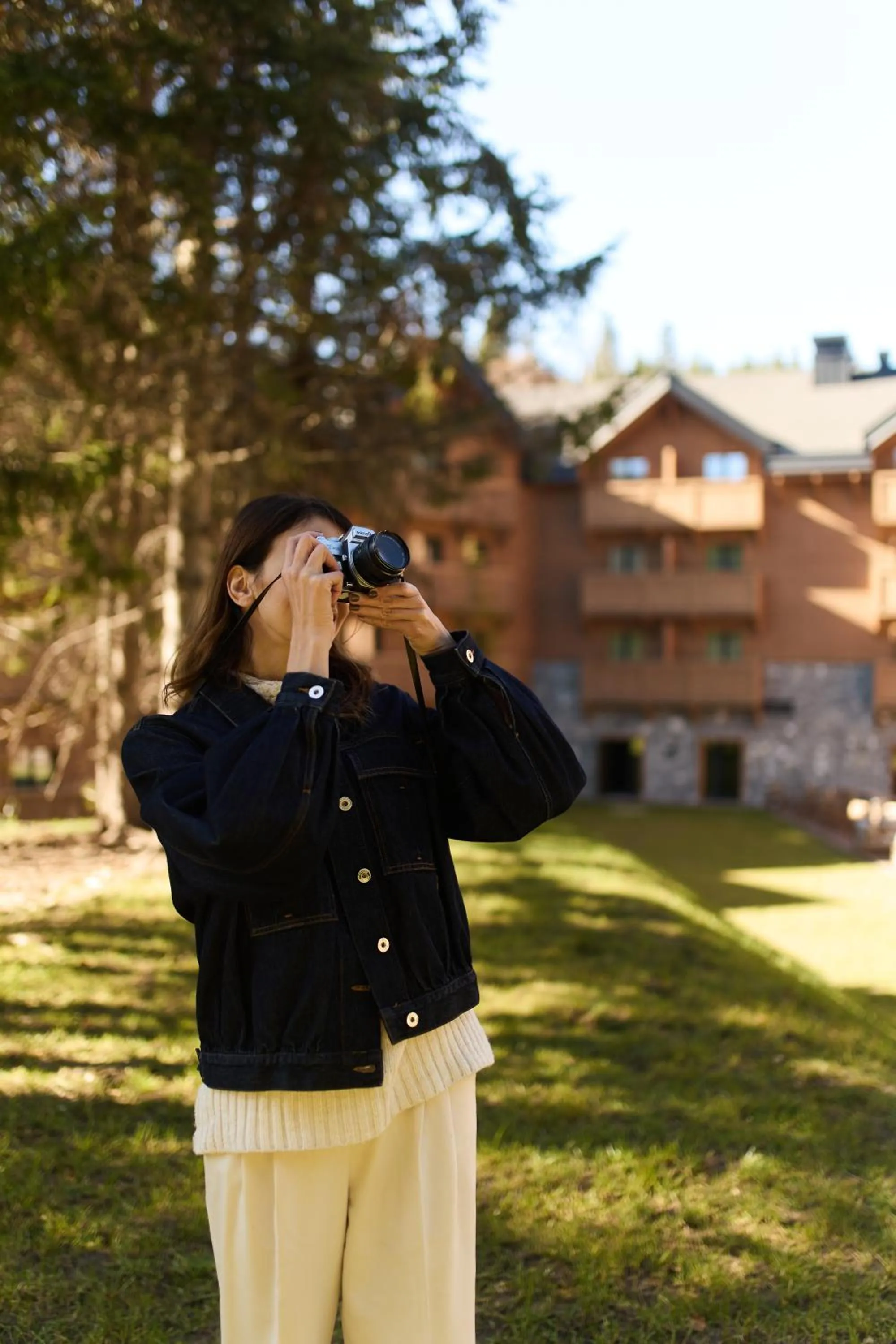 Property building in Swissôtel Resort Kolasin