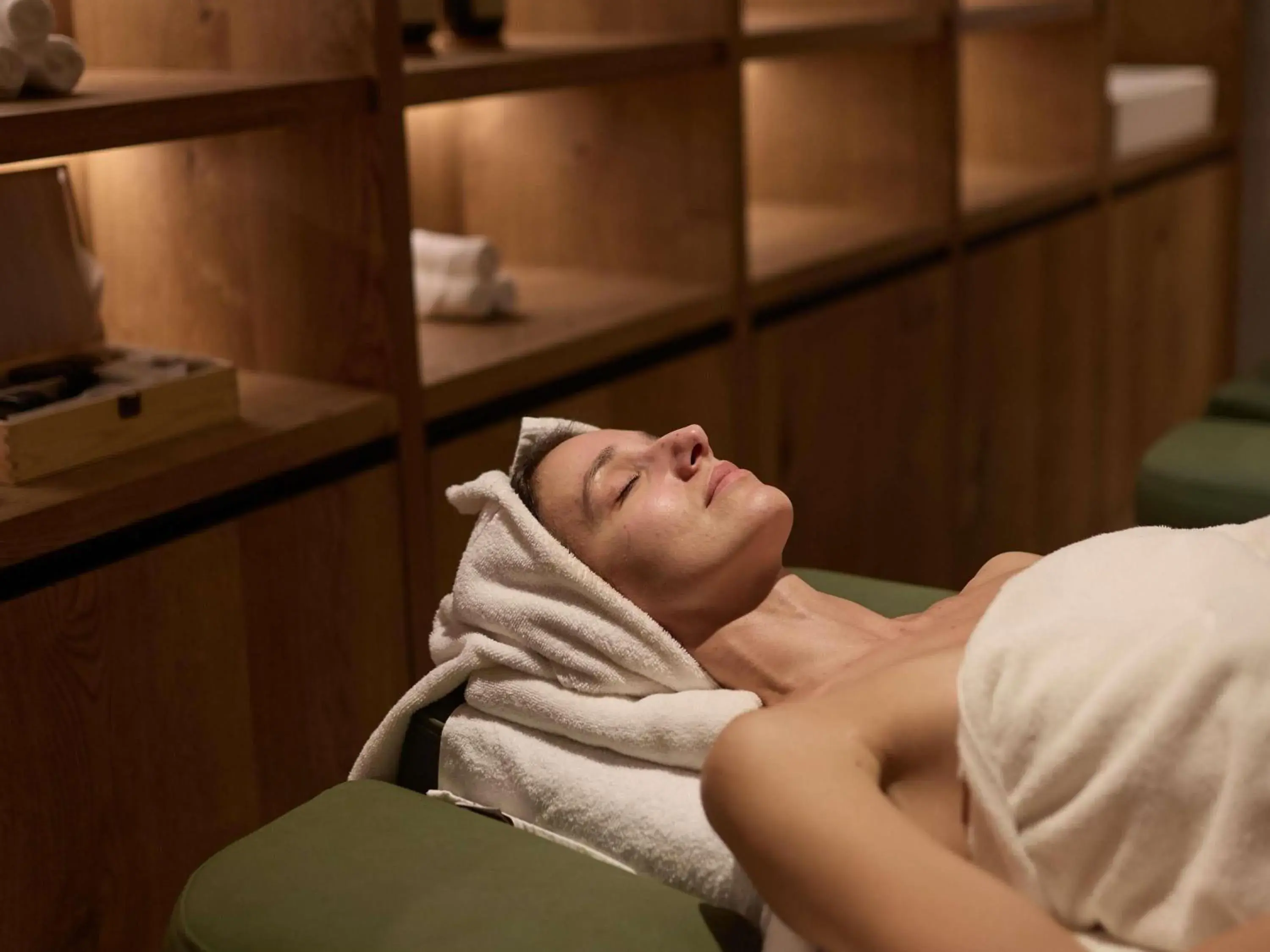 Spa and wellness centre/facilities in Swissôtel Resort Kolasin Spa and wellness centre/facilities in Swissôtel Resort Kolasin
