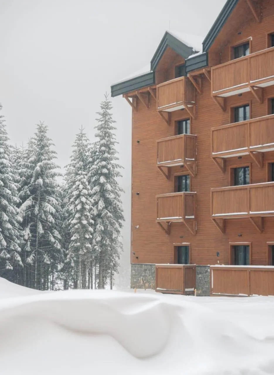 Property building in Swissôtel Resort Kolasin