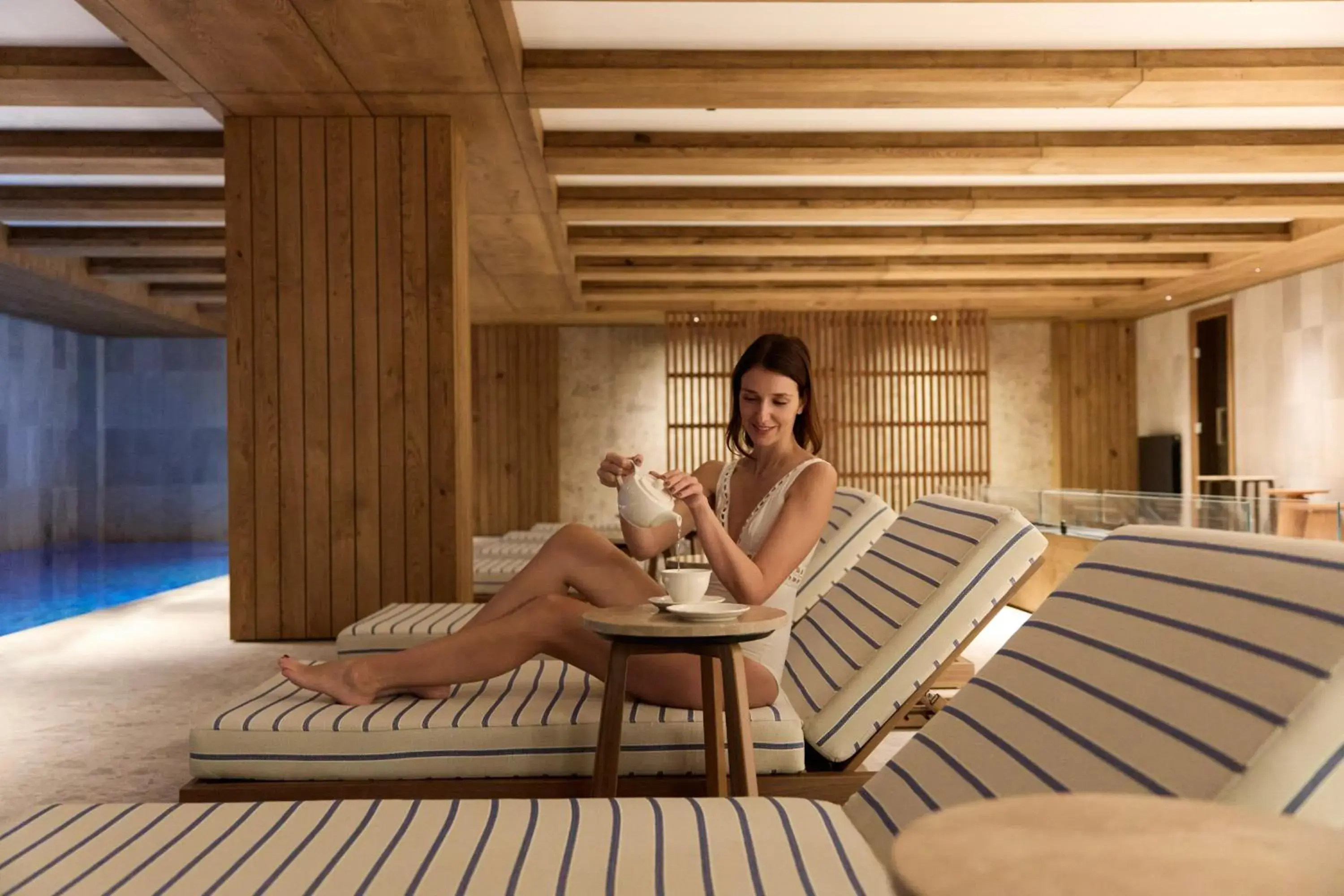 Spa and wellness centre/facilities in Swissôtel Resort Kolasin Spa and wellness centre/facilities in Swissôtel Resort Kolasin