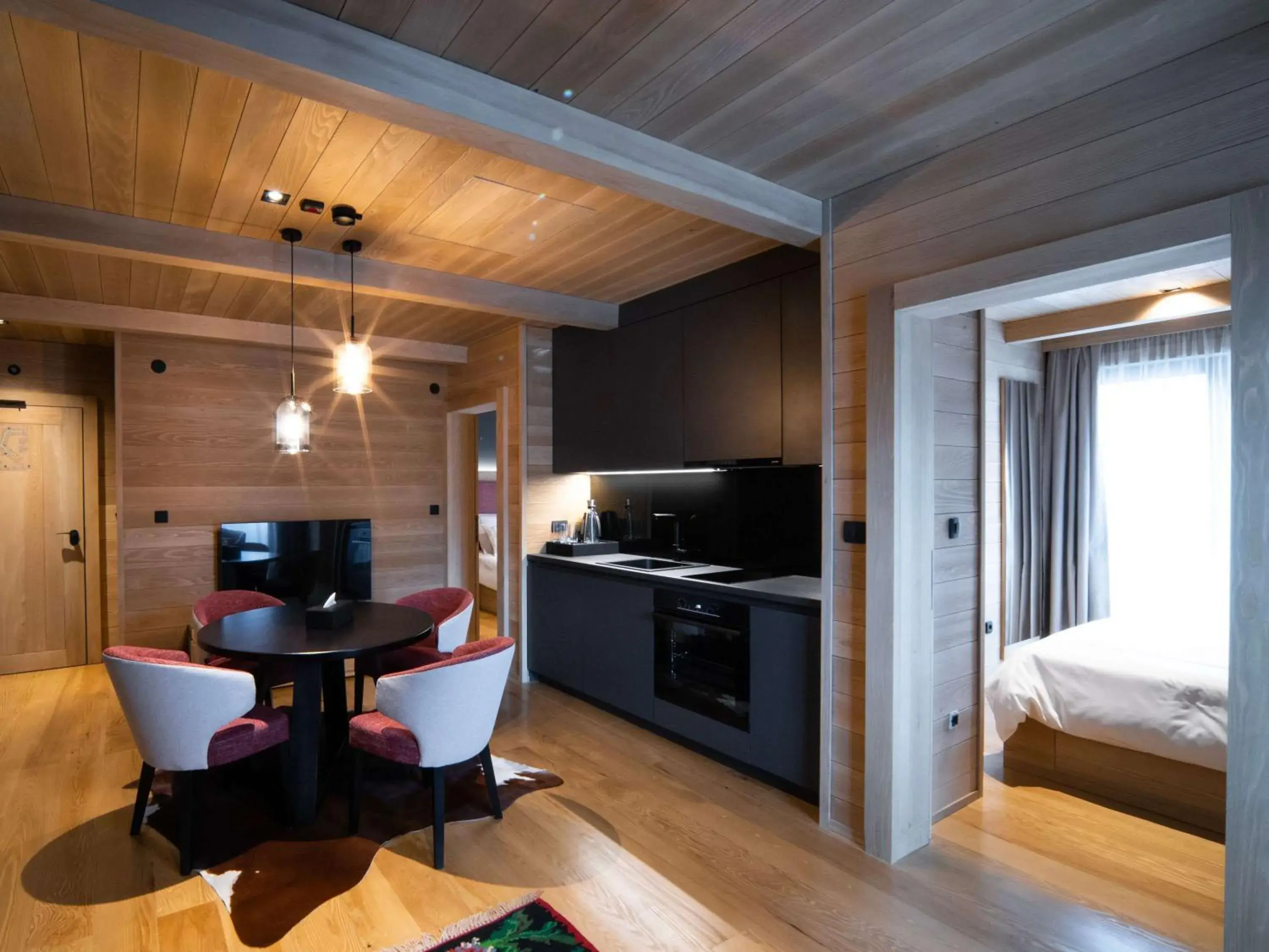 Bedroom, Bed in Swissôtel Resort Kolasin Bedroom, Bed in Swissôtel Resort Kolasin