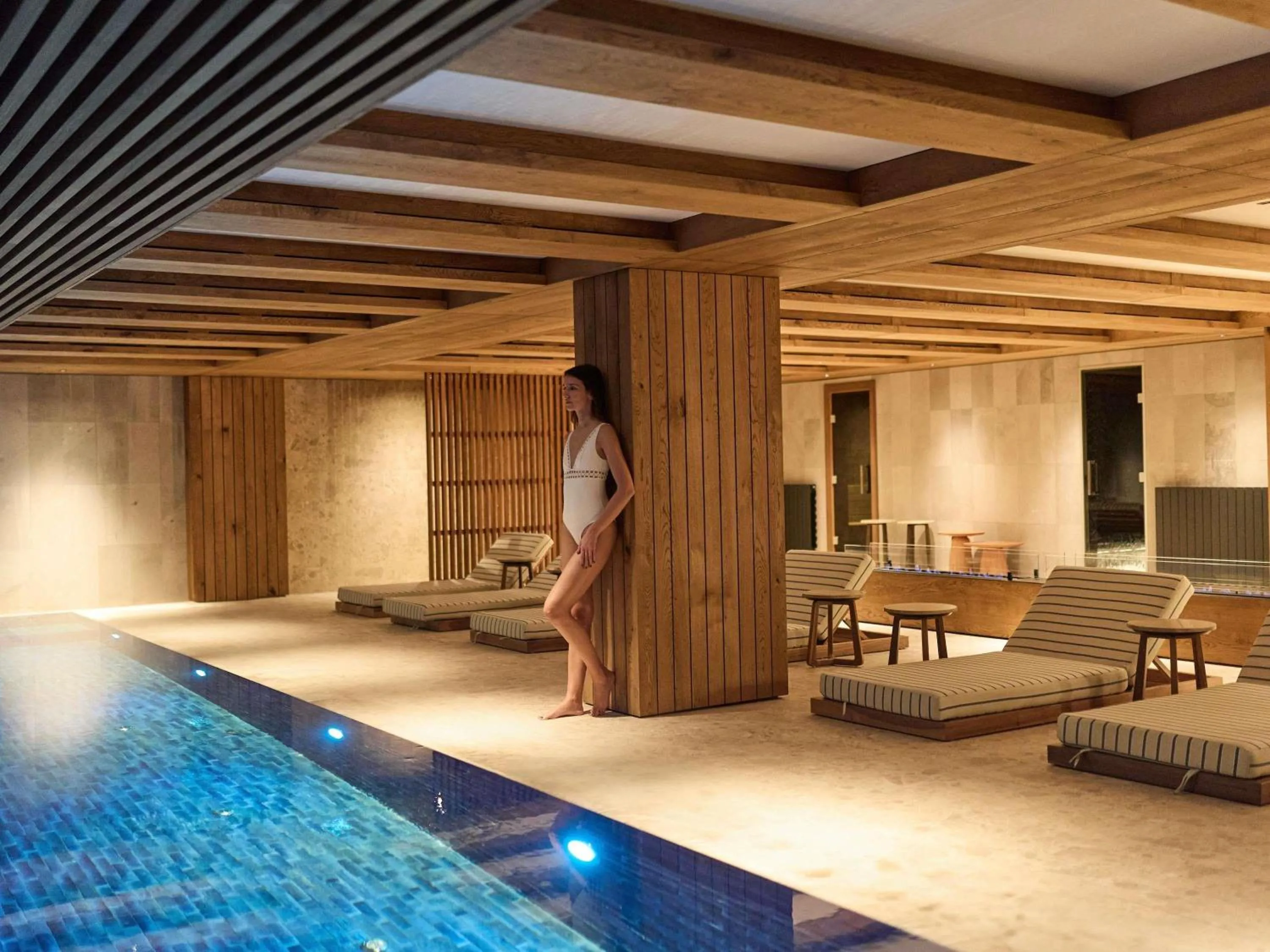 Pool view in Swissôtel Resort Kolasin