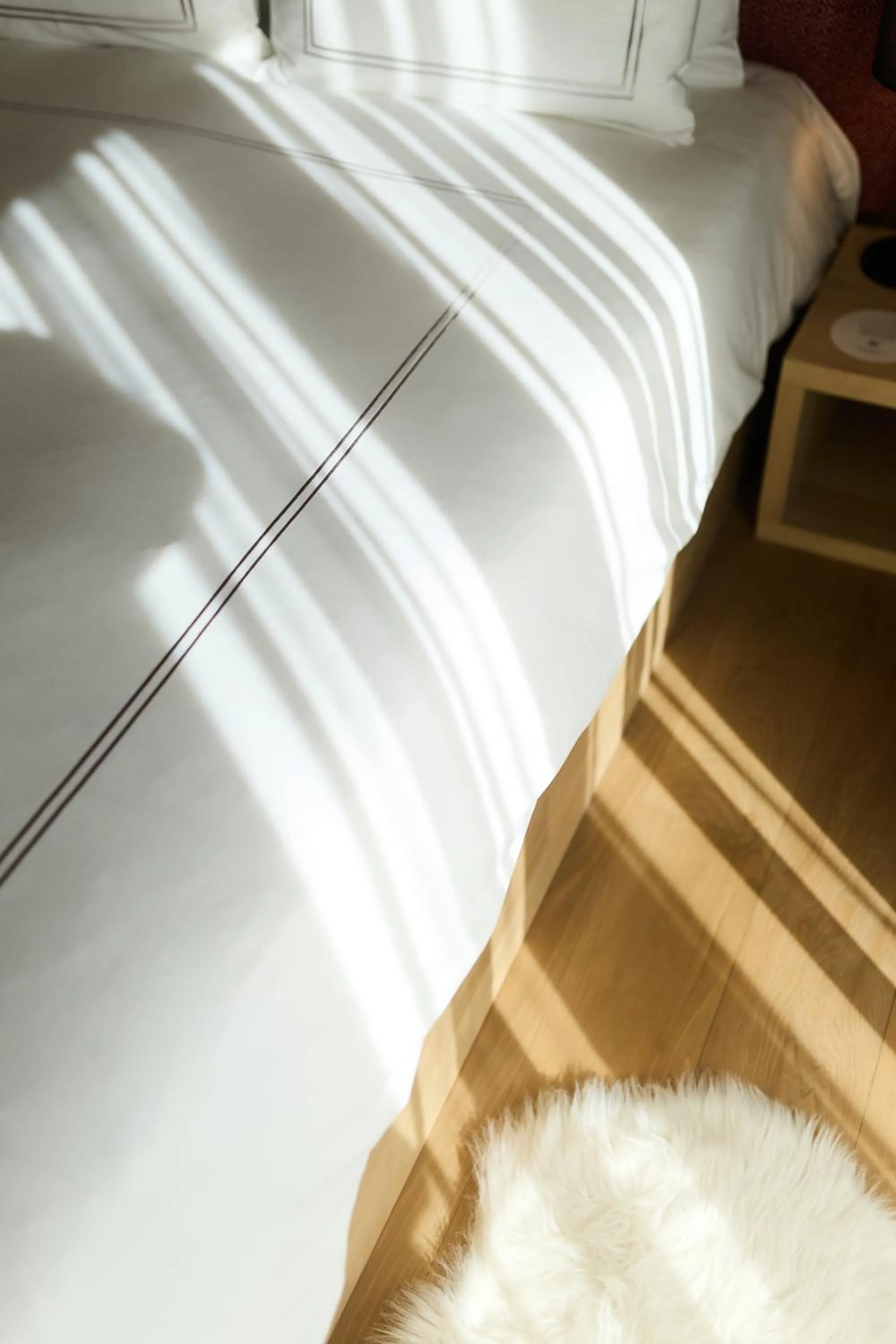 Bed in Swissôtel Resort Kolasin