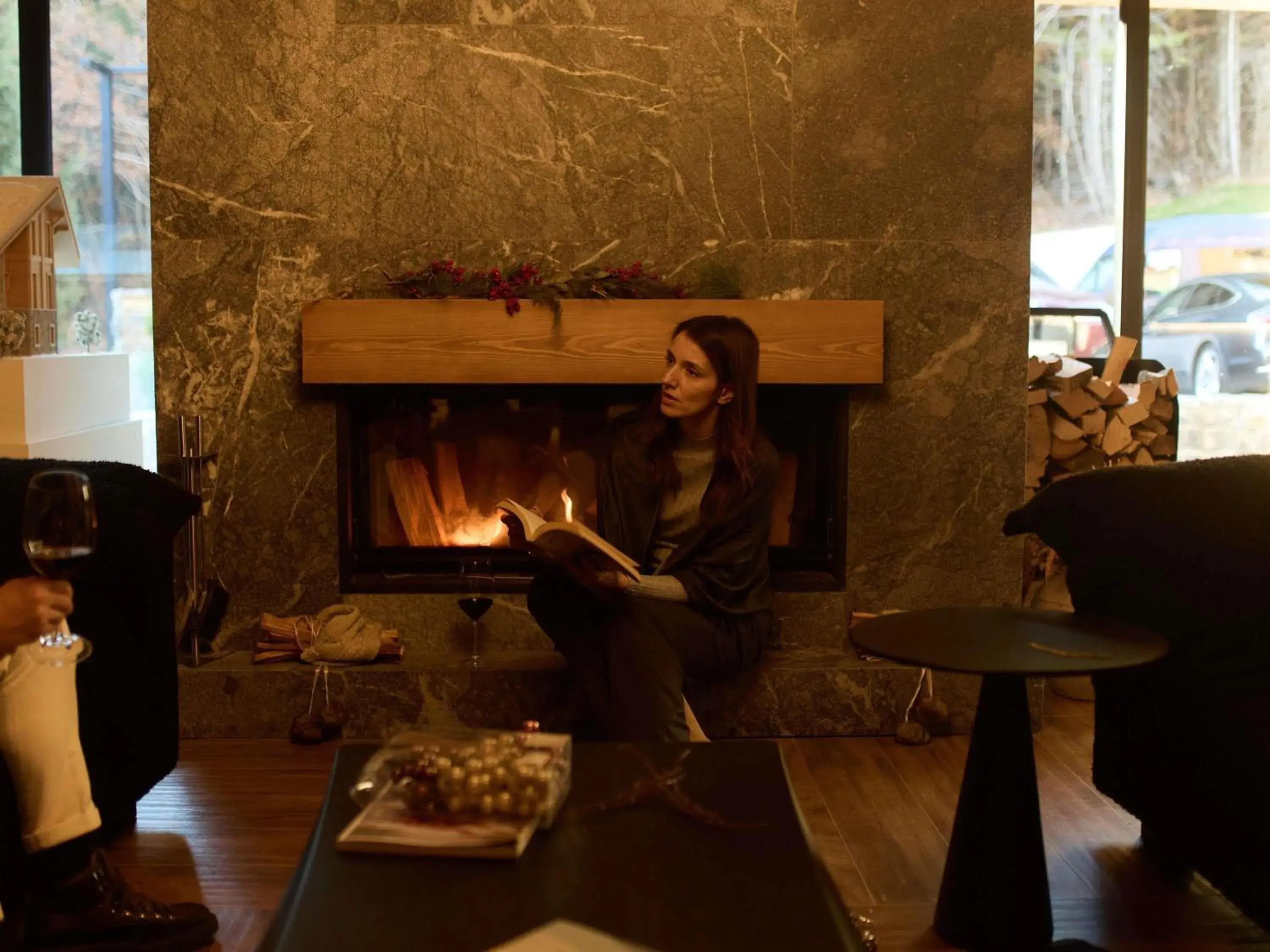 Lounge or bar in Swissôtel Resort Kolasin Lounge or bar in Swissôtel Resort Kolasin