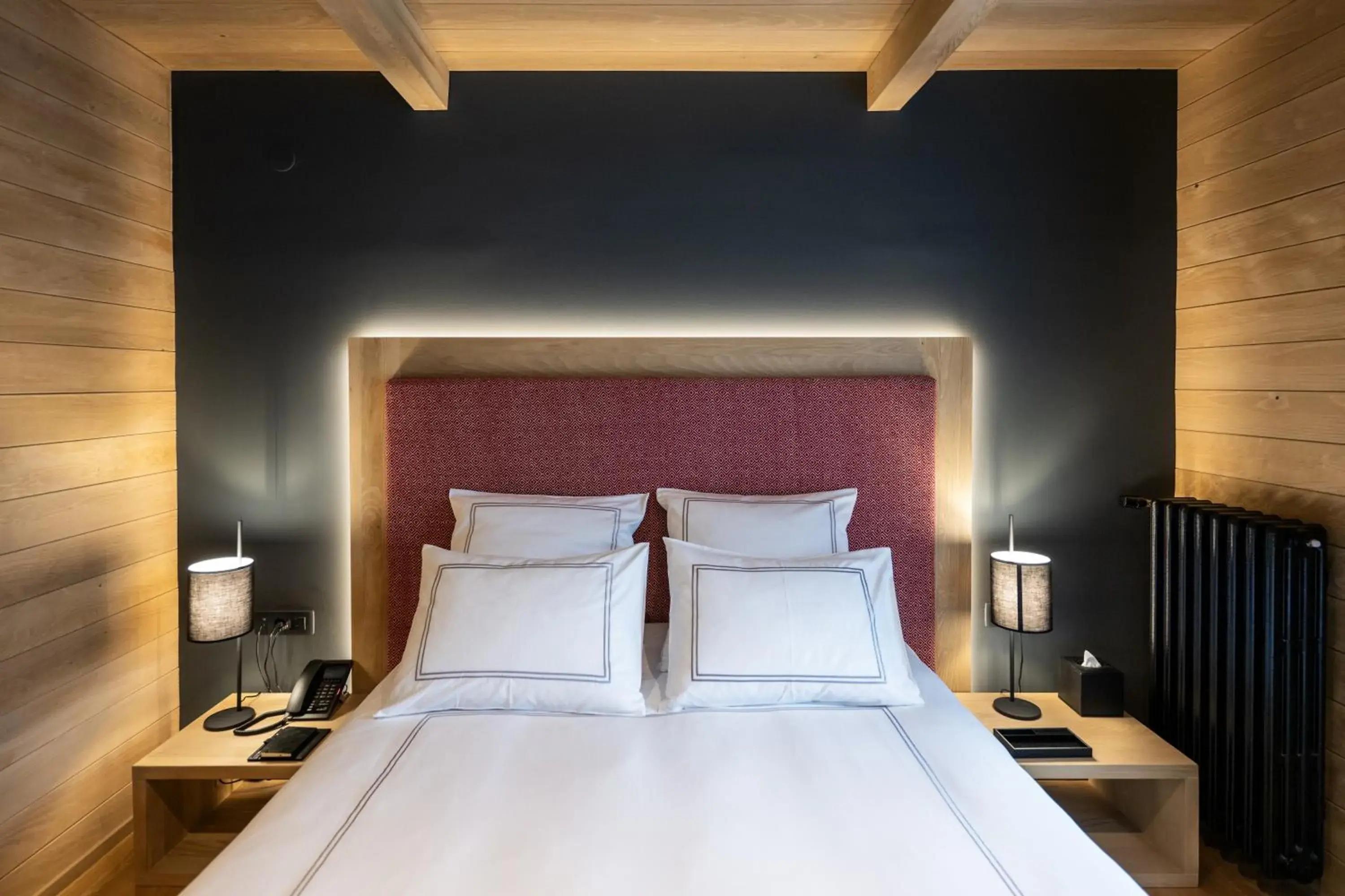 Bed in Swissôtel Resort Kolasin Bed in Swissôtel Resort Kolasin