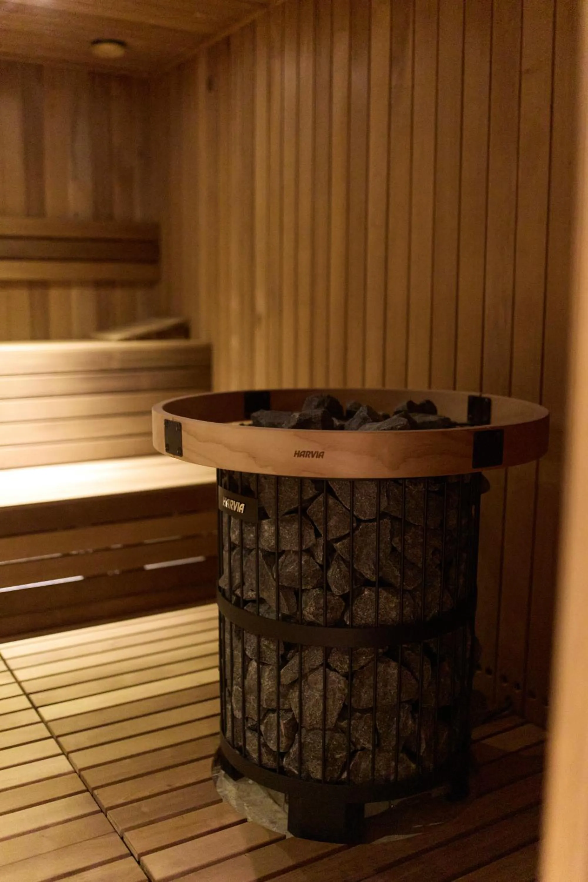 Sauna in Swissôtel Resort Kolasin