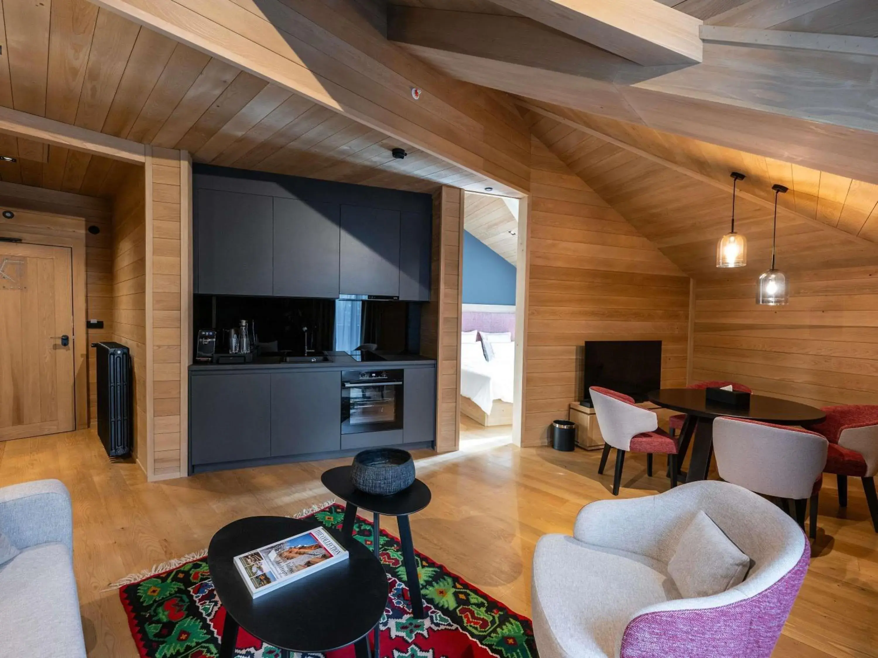 Bedroom in Swissôtel Resort Kolasin Bedroom in Swissôtel Resort Kolasin