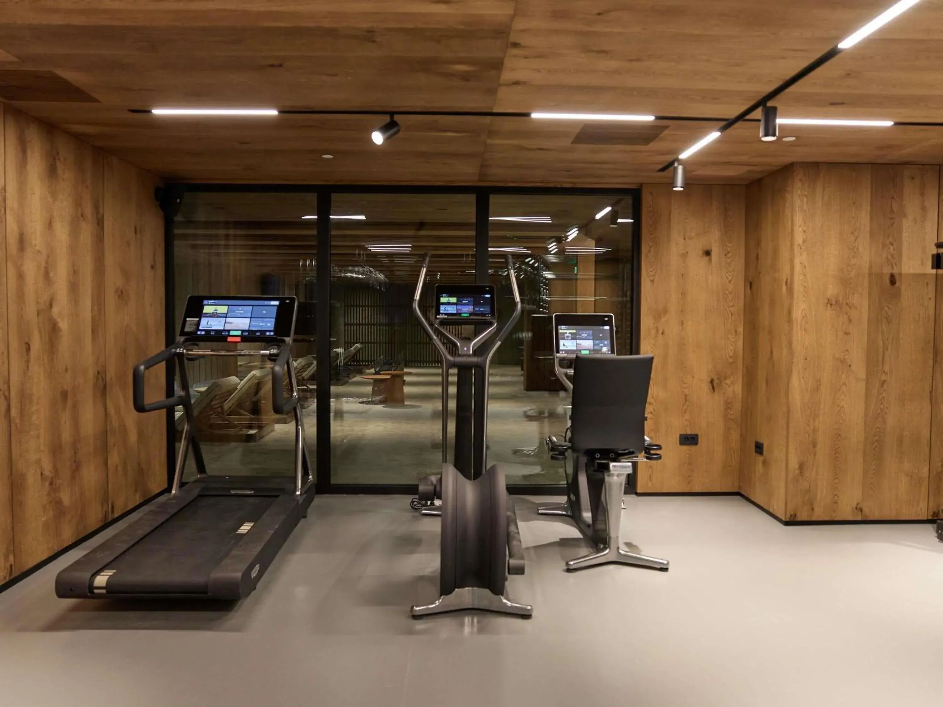 Fitness centre/facilities in Swissôtel Resort Kolasin Fitness centre/facilities in Swissôtel Resort Kolasin