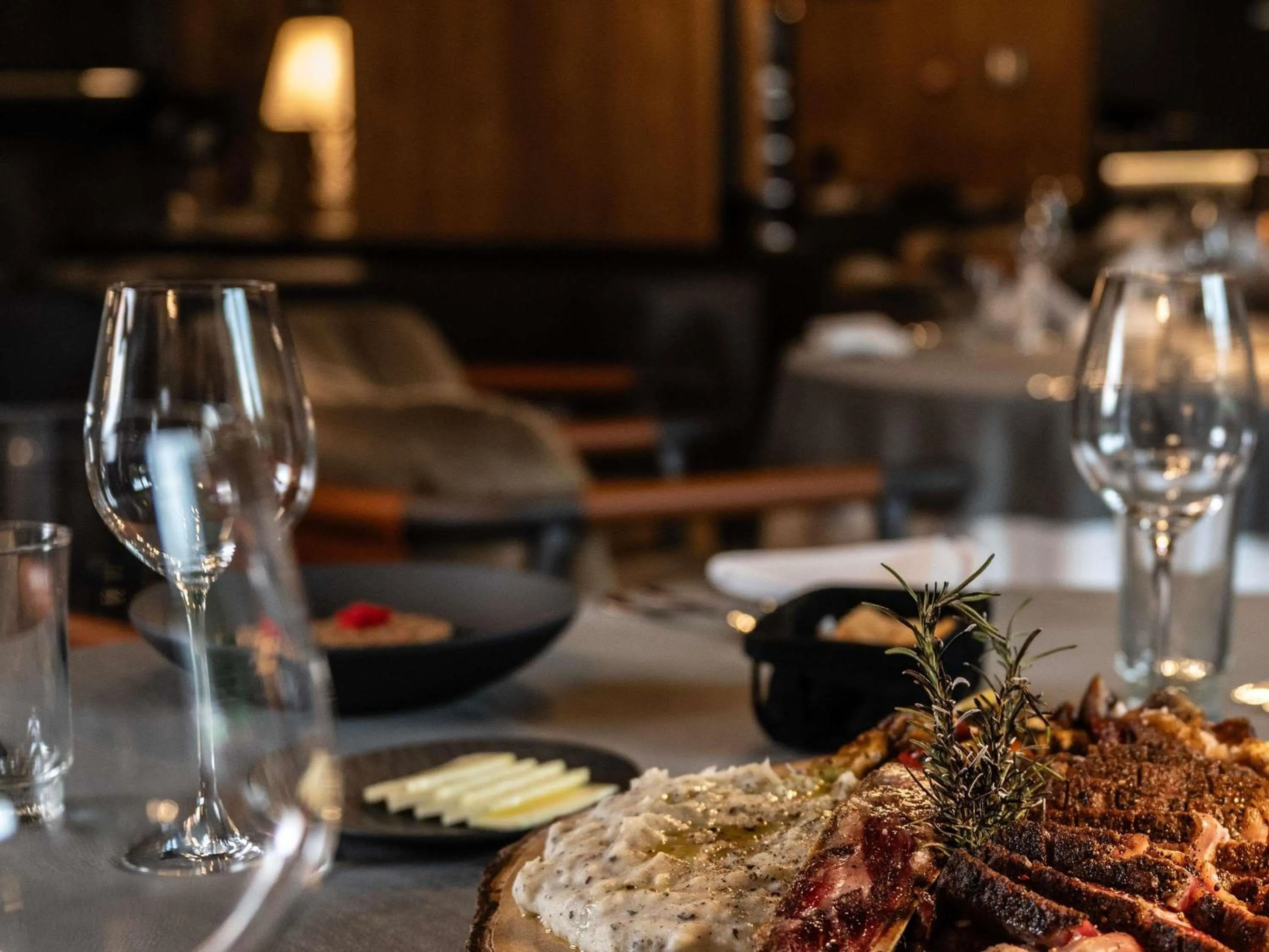 Restaurant/places to eat in Swissôtel Resort Kolasin