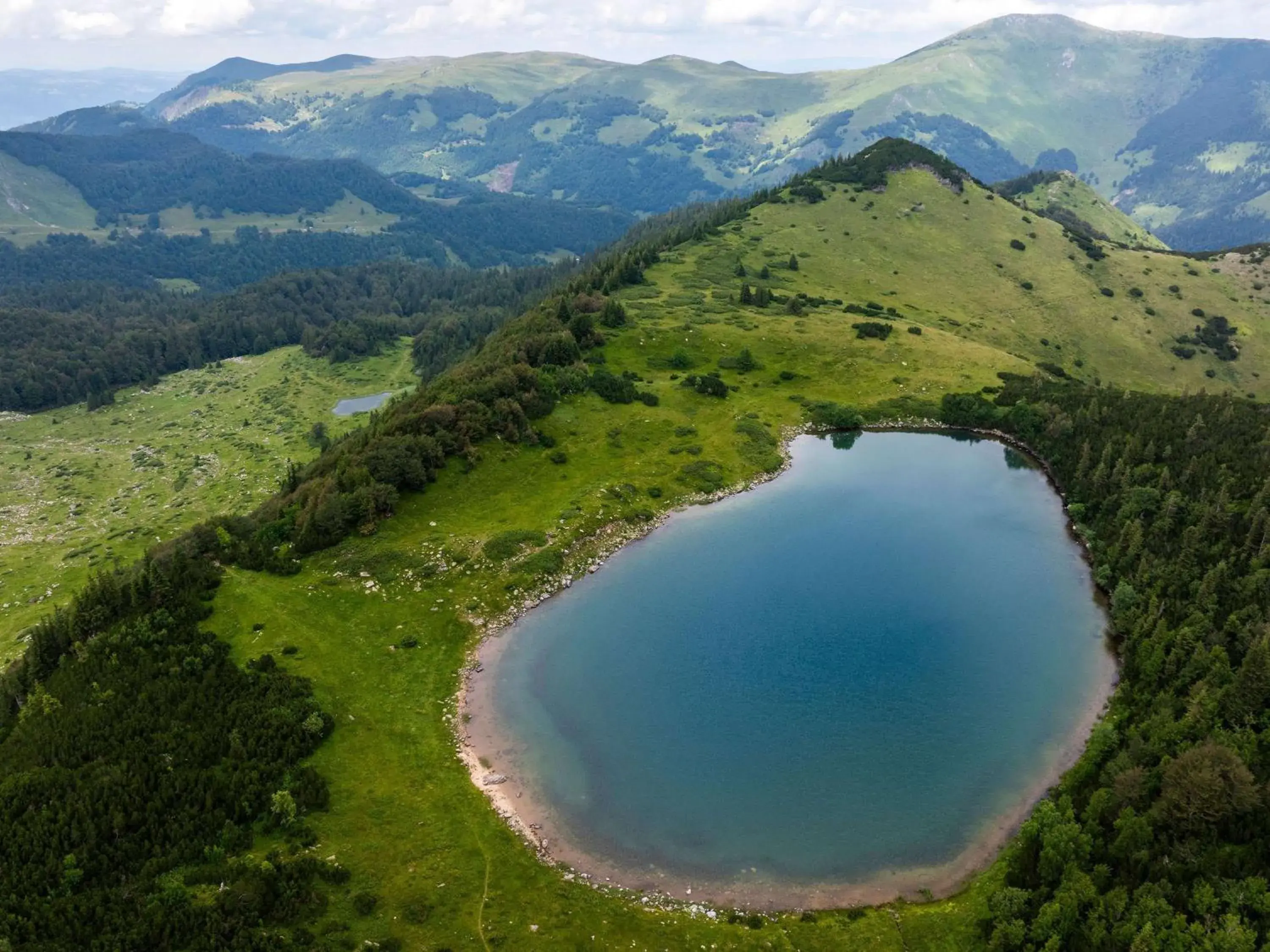 Property building in Swissôtel Resort Kolasin Property building in Swissôtel Resort Kolasin
