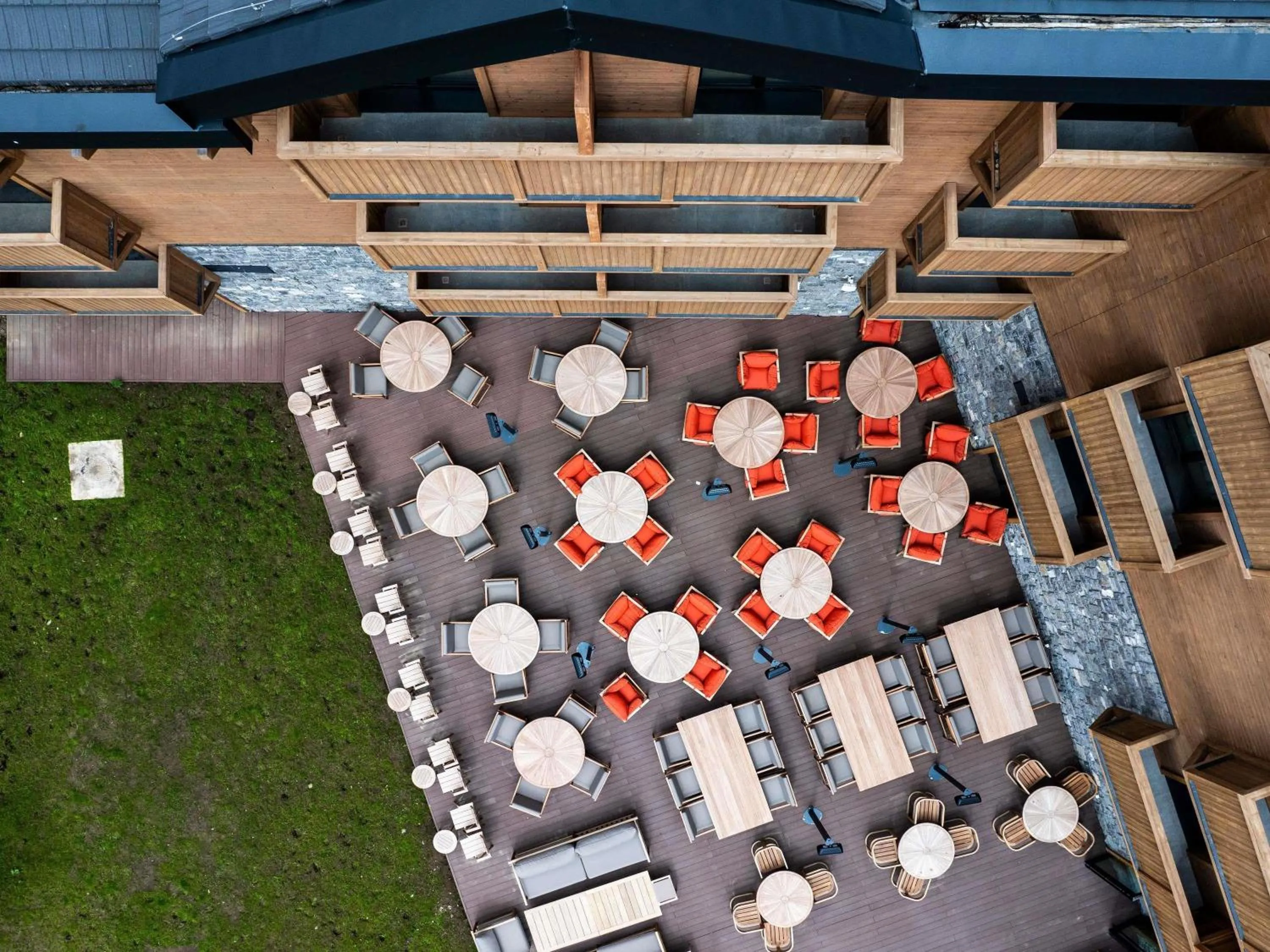 Property building in Swissôtel Resort Kolasin