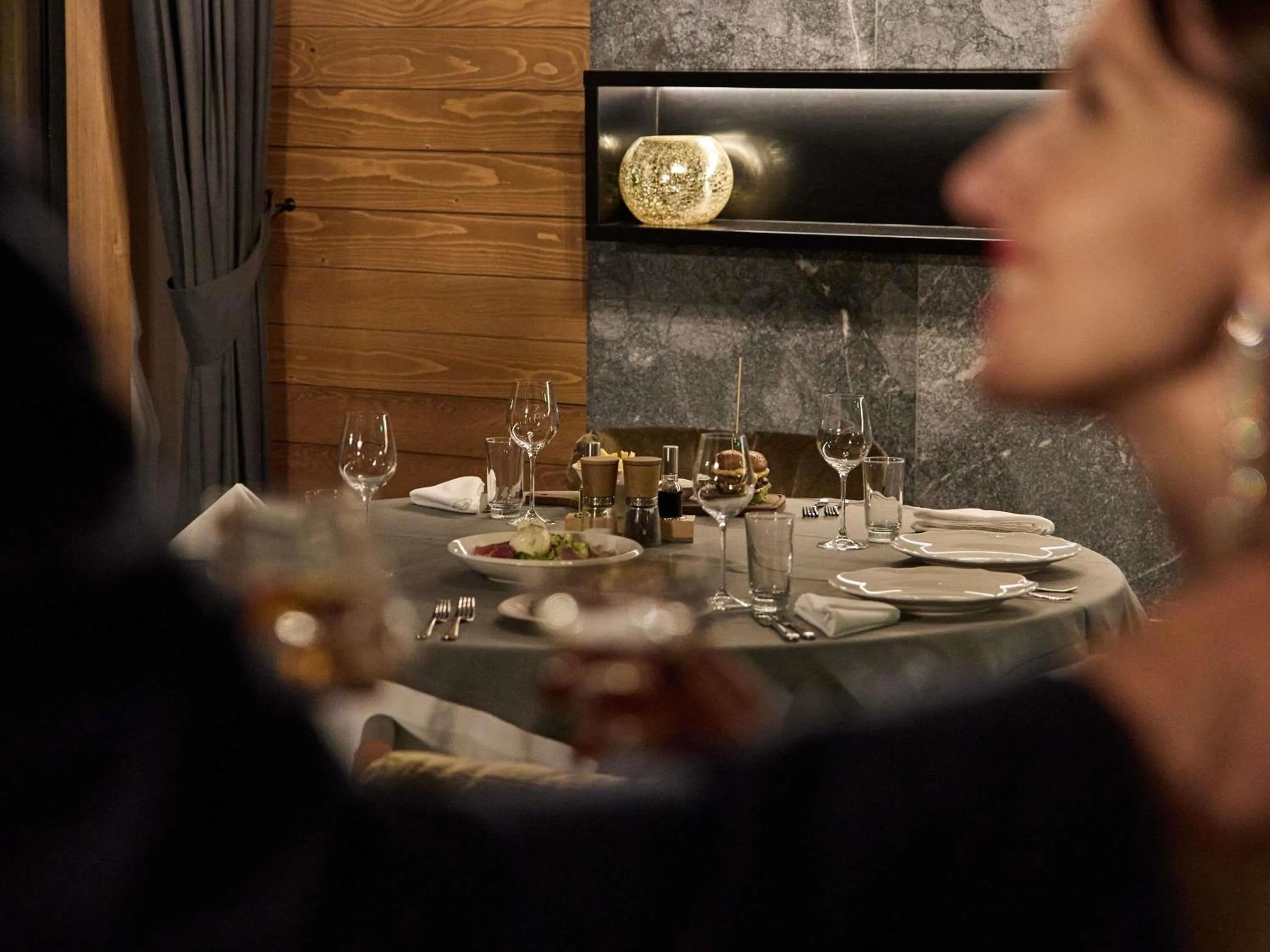 Restaurant/places to eat in Swissôtel Resort Kolasin