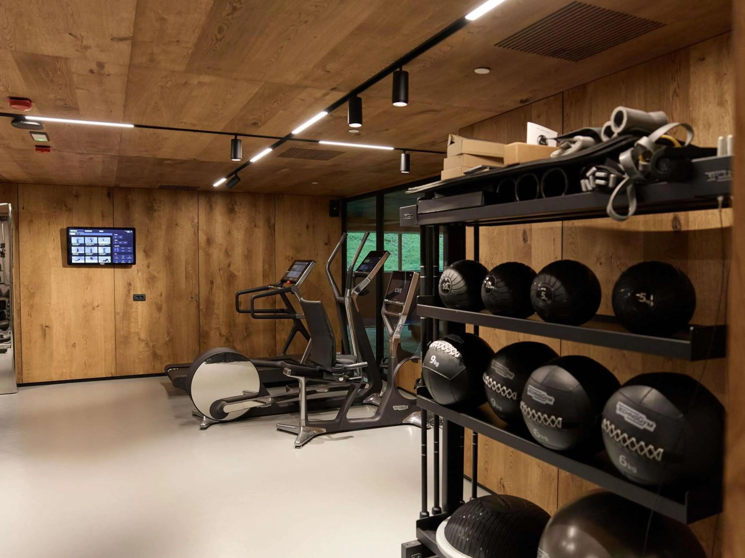 Fitness centre/facilities in Swissôtel Resort Kolasin
