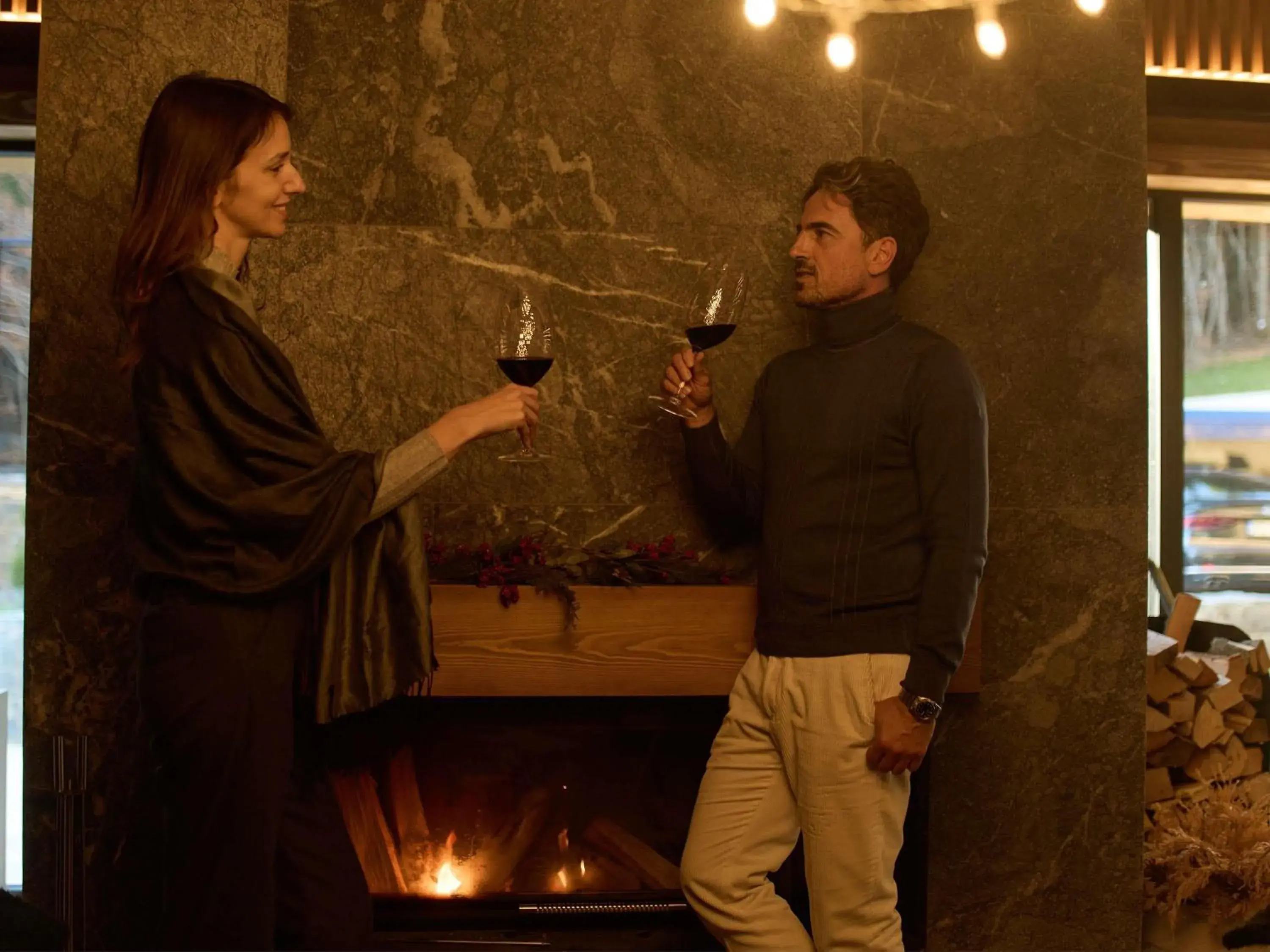 Lounge or bar in Swissôtel Resort Kolasin Lounge or bar in Swissôtel Resort Kolasin