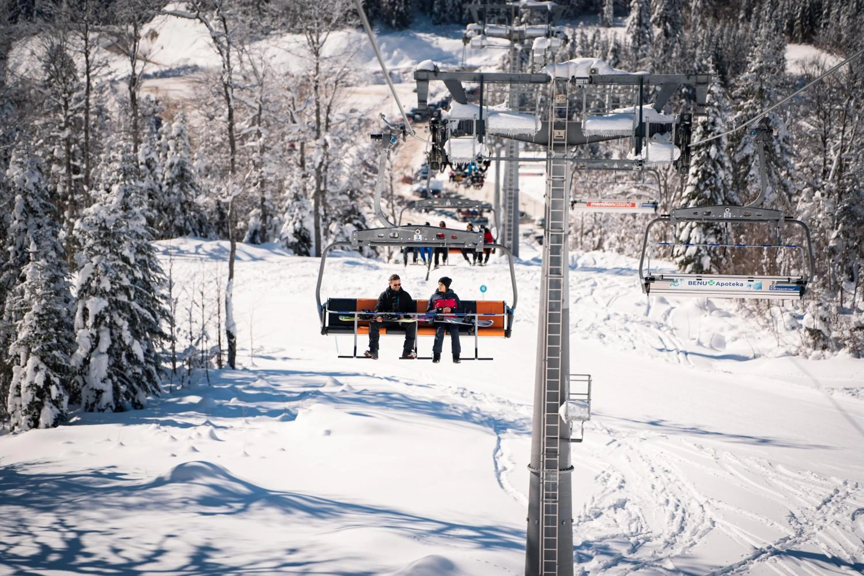 People in Swissôtel Resort Kolasin