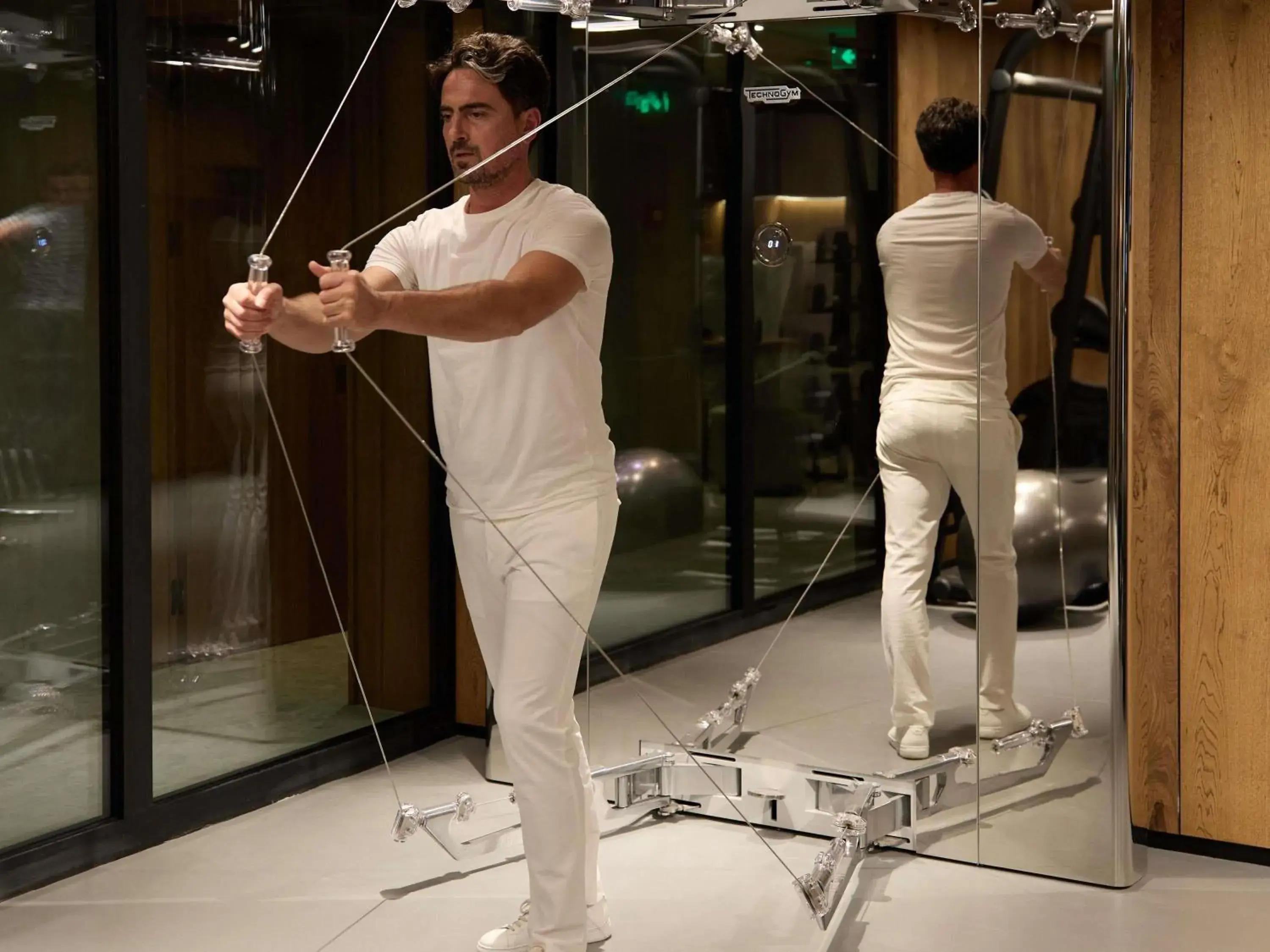 Fitness centre/facilities in Swissôtel Resort Kolasin Fitness centre/facilities in Swissôtel Resort Kolasin