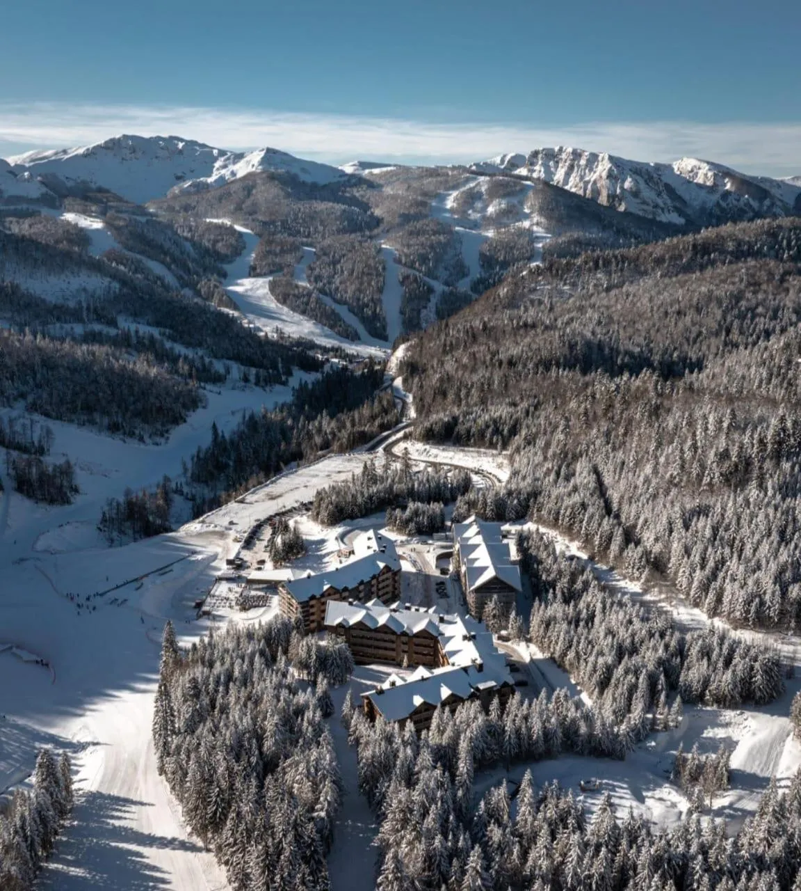 Property building in Swissôtel Resort Kolasin