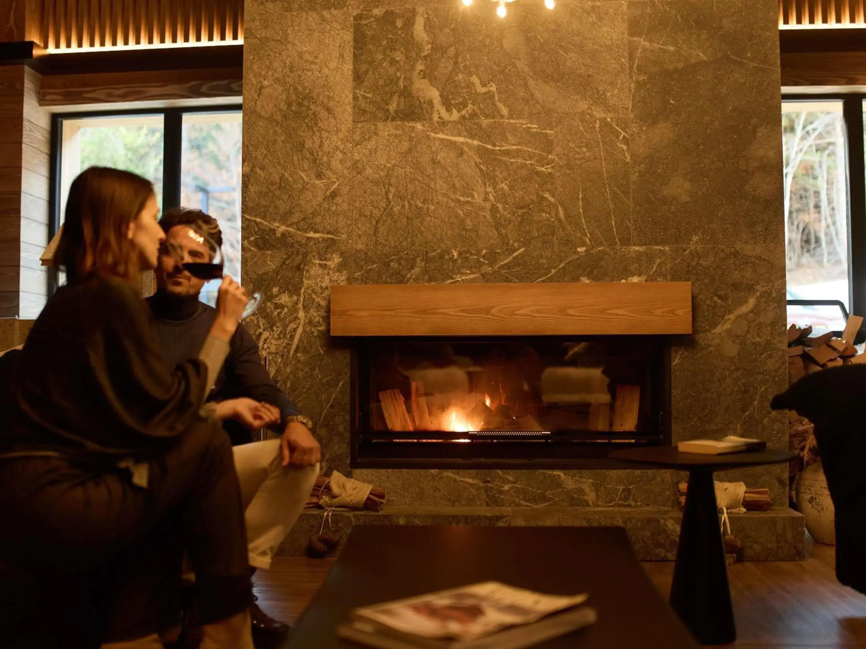 Lounge or bar in Swissôtel Resort Kolasin Lounge or bar in Swissôtel Resort Kolasin