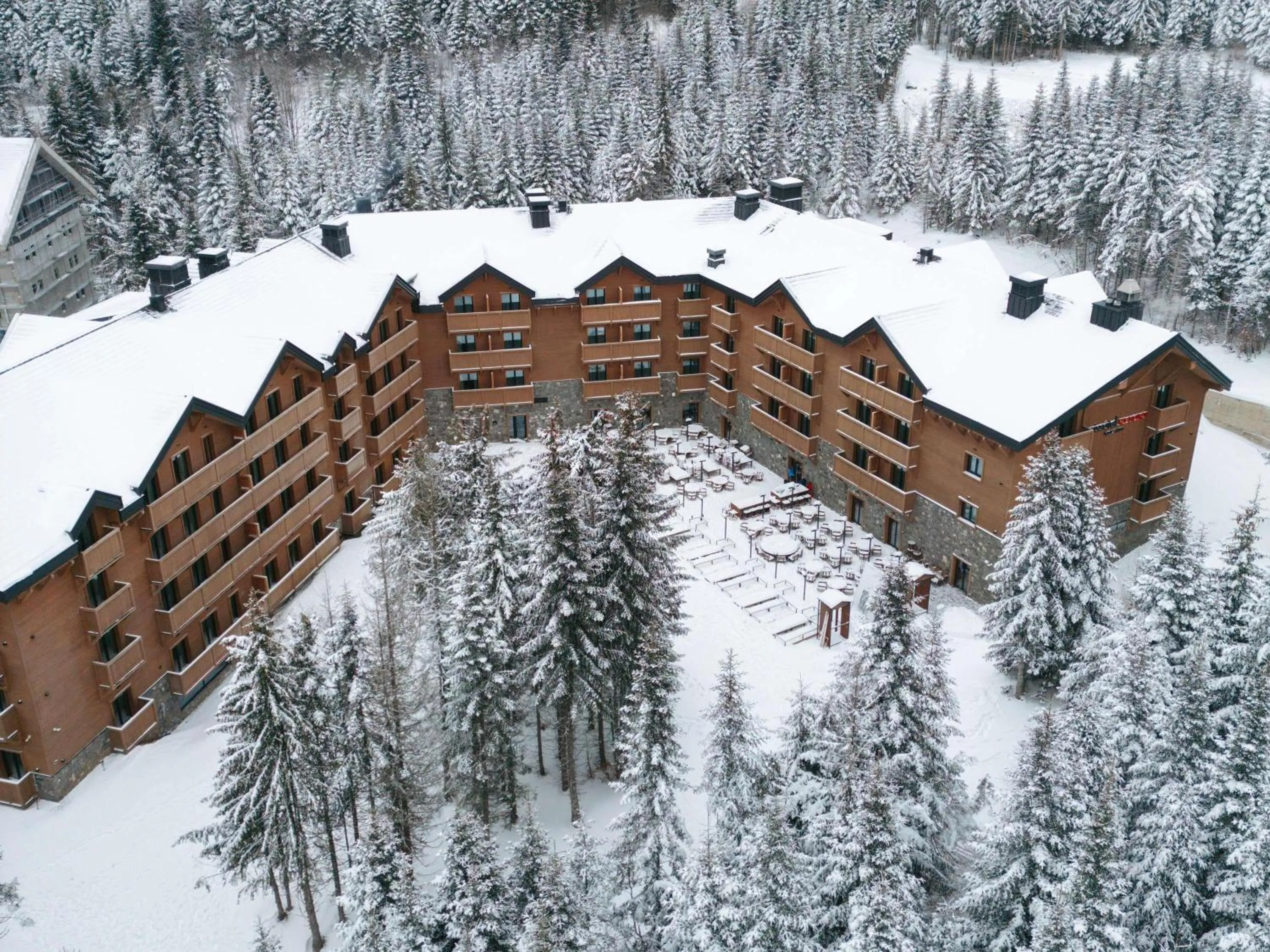 Property building in Swissôtel Resort Kolasin