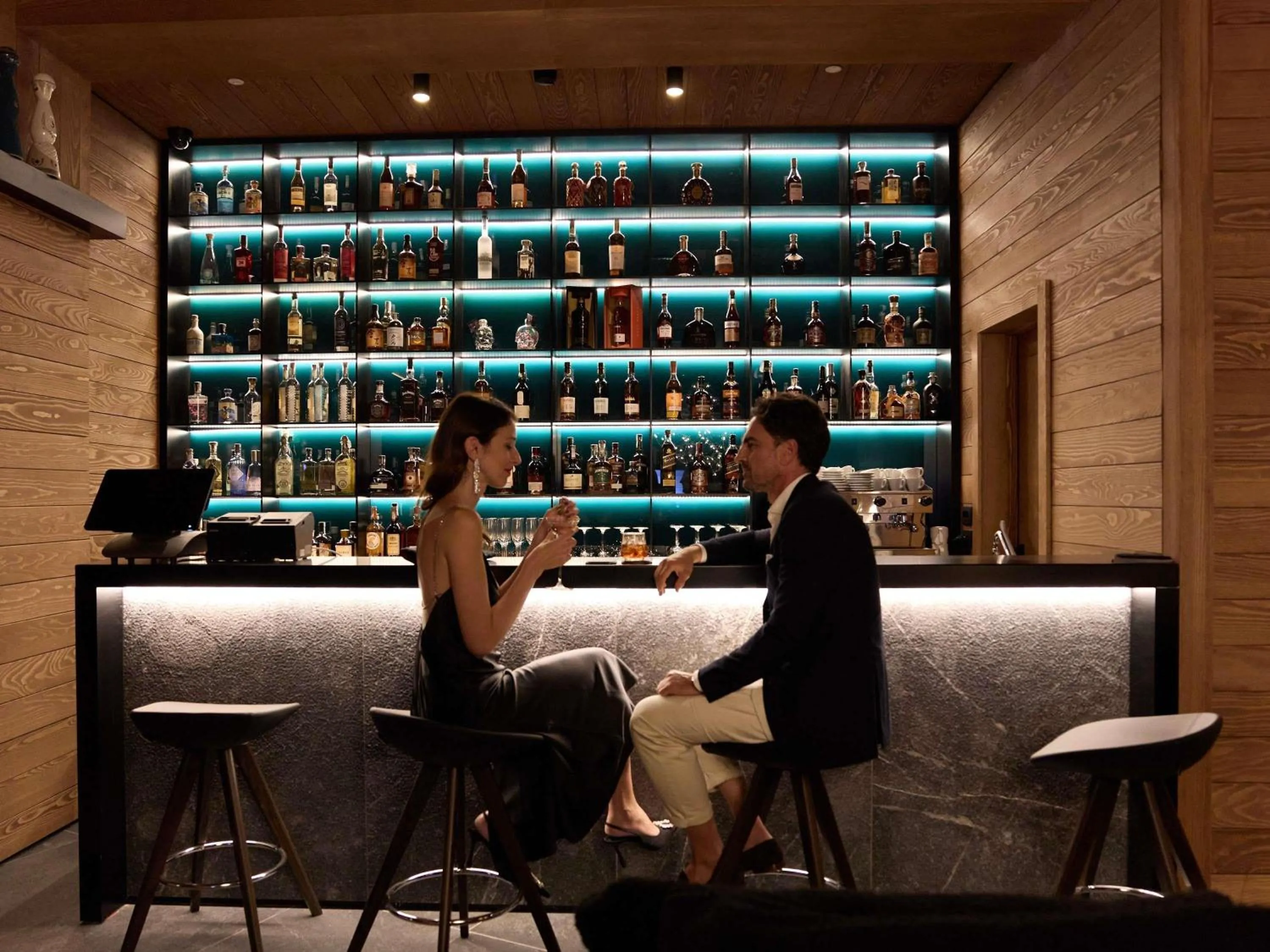 Lounge or bar in Swissôtel Resort Kolasin