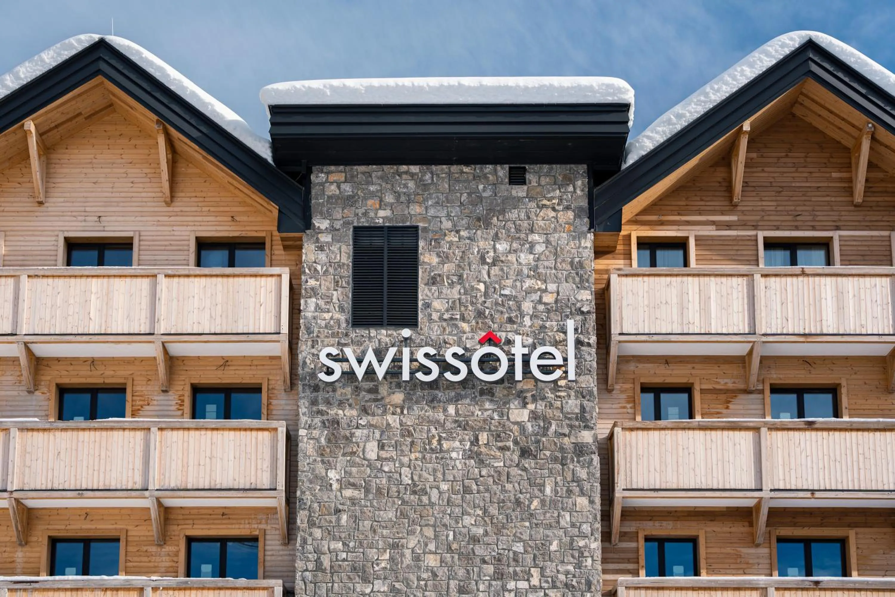 Property building in Swissôtel Resort Kolasin