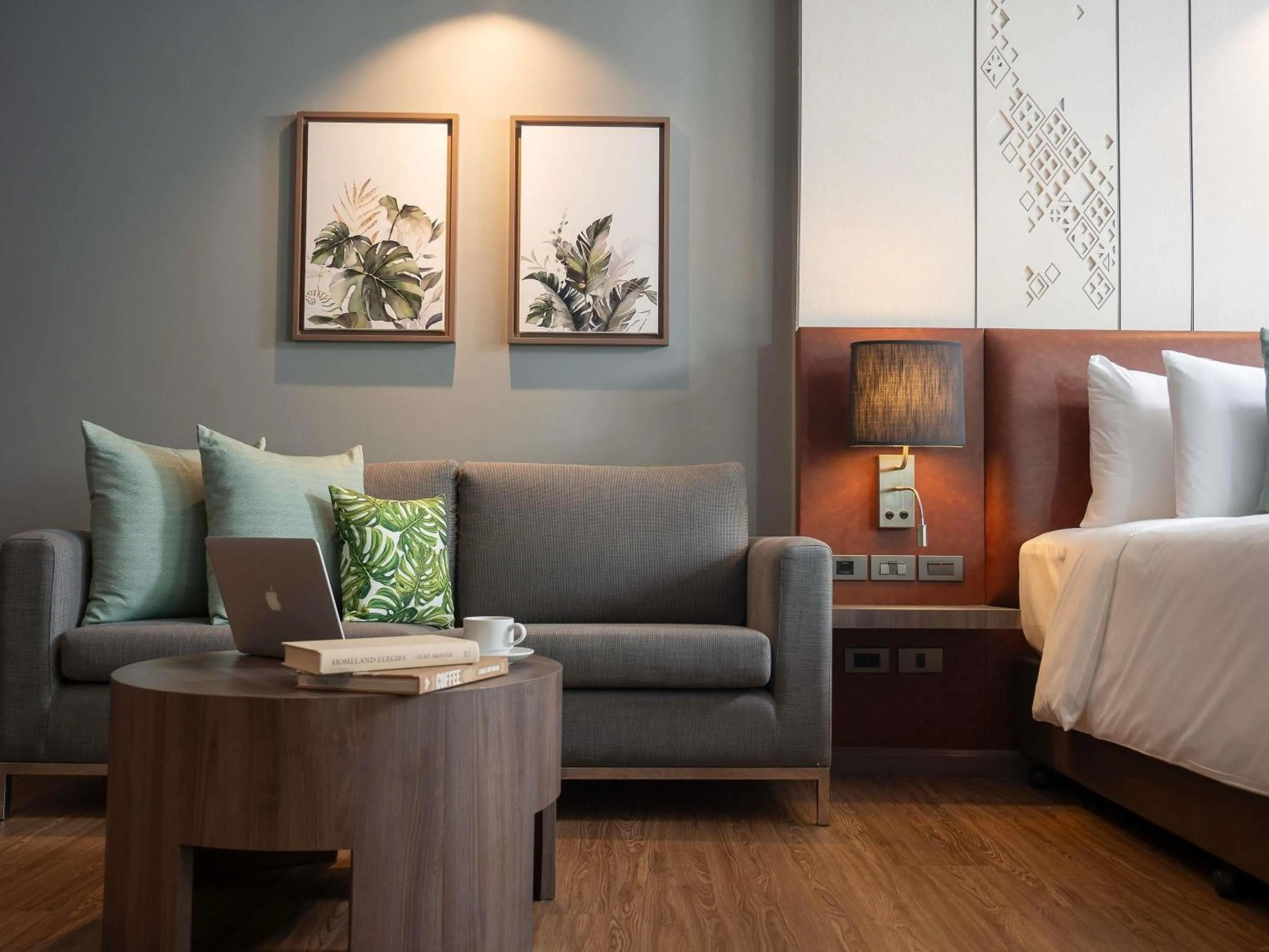 Property building, Bed in Novotel Living Bangkok Sukhumvit Legacy