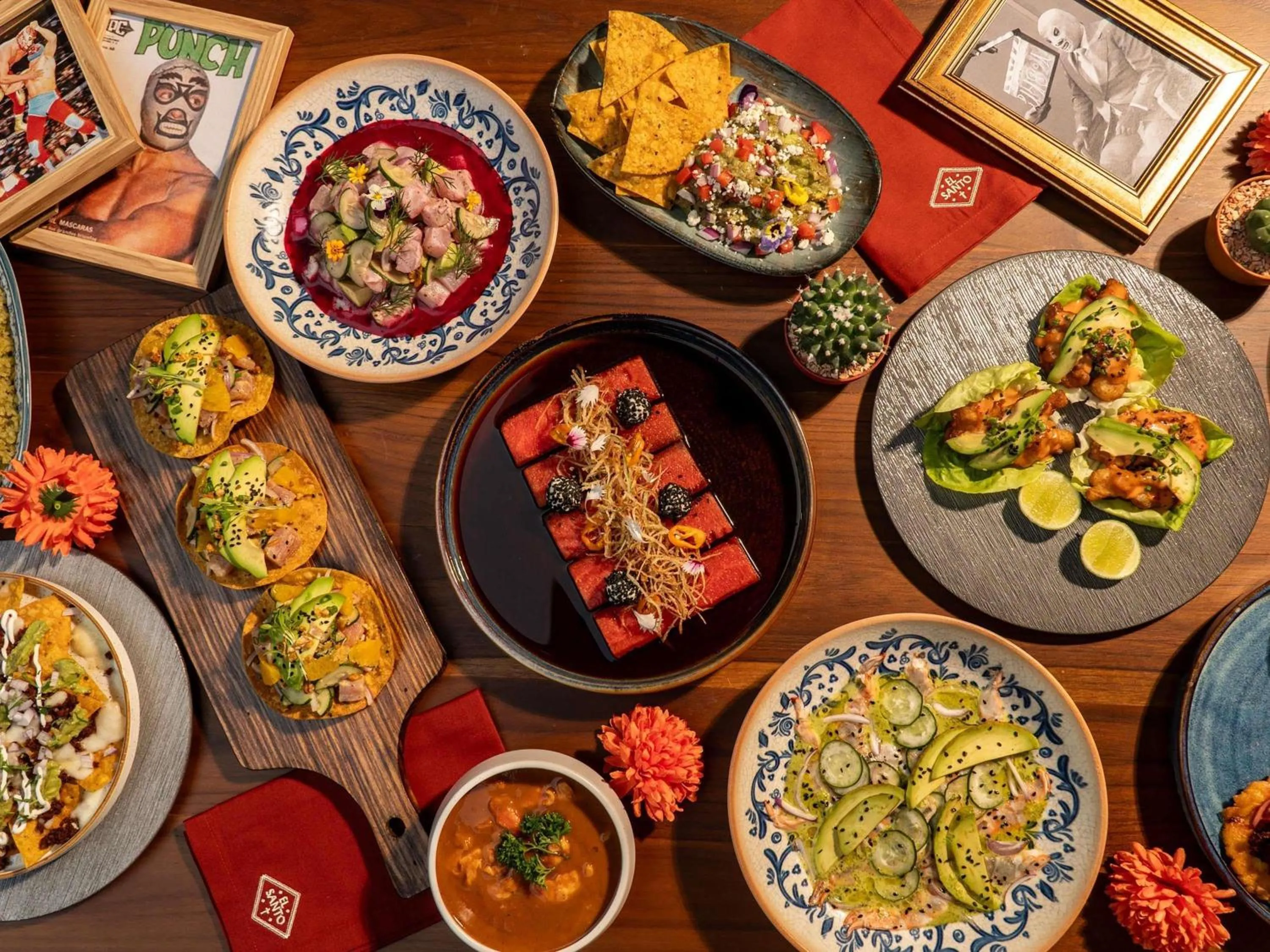 Restaurant/places to eat in Novotel Living Bangkok Sukhumvit Legacy