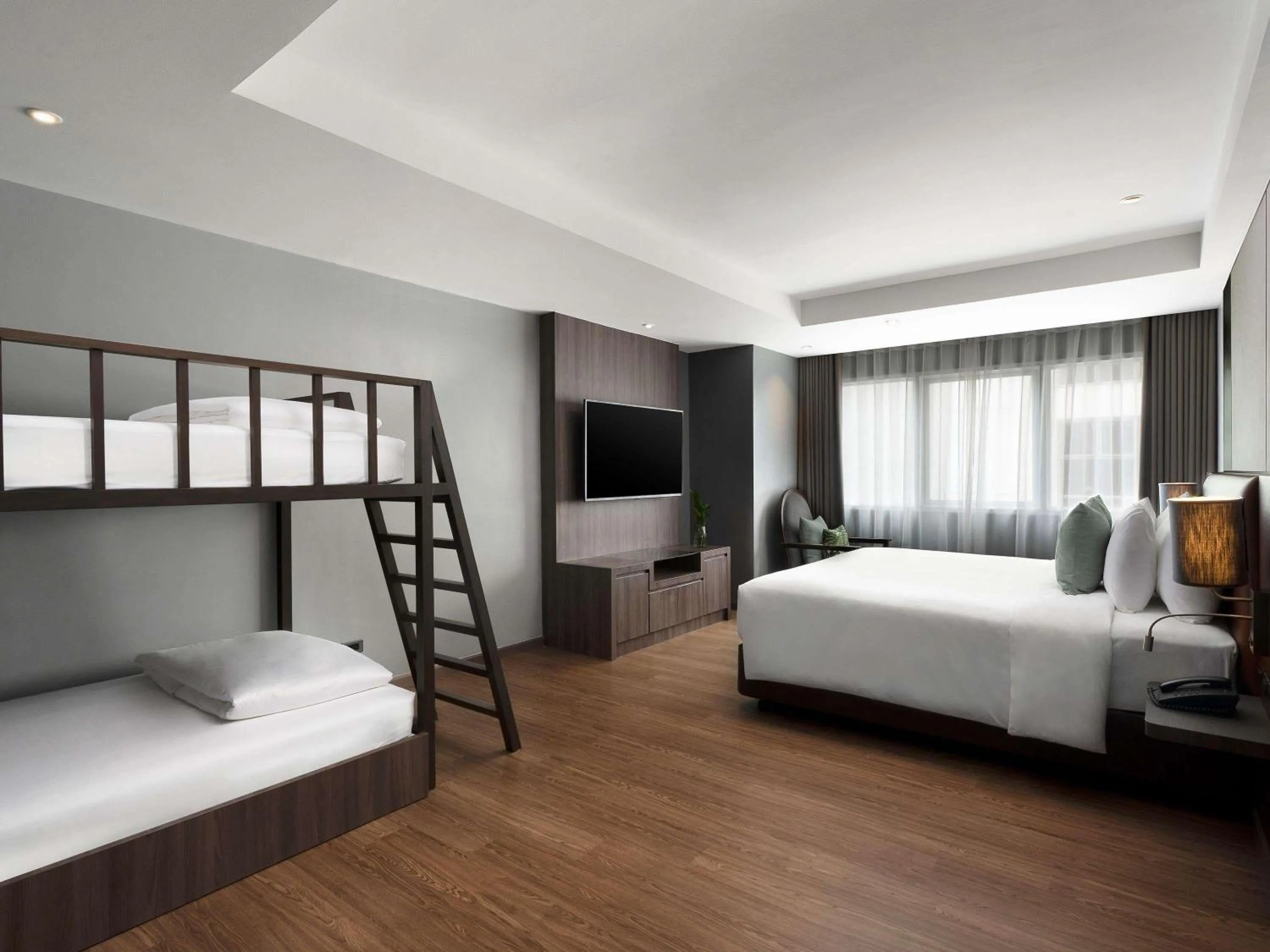 Bedroom, Bed in Novotel Living Bangkok Sukhumvit Legacy