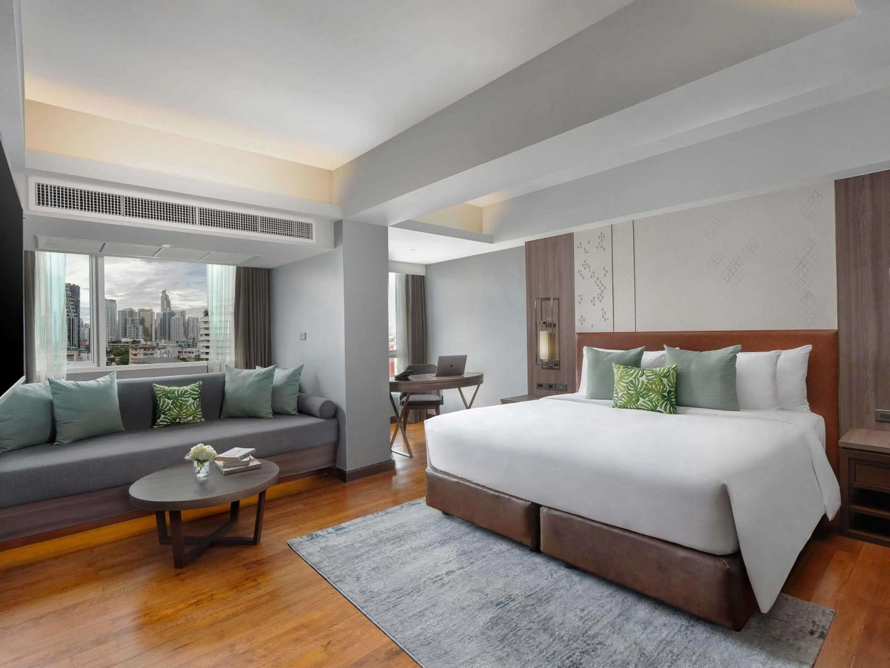 Bedroom, Bed in Novotel Living Bangkok Sukhumvit Legacy