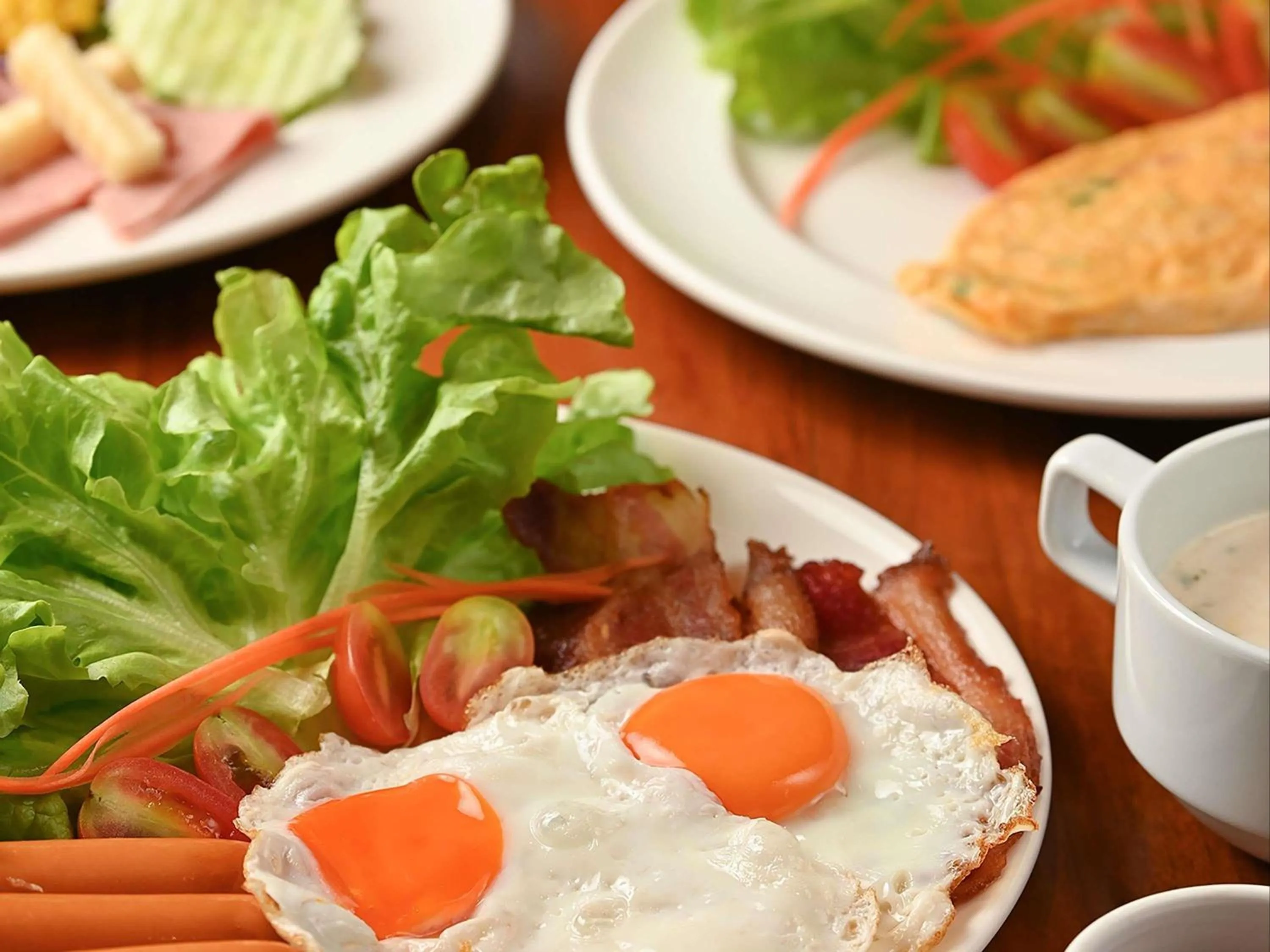 Breakfast in Novotel Living Bangkok Sukhumvit Legacy