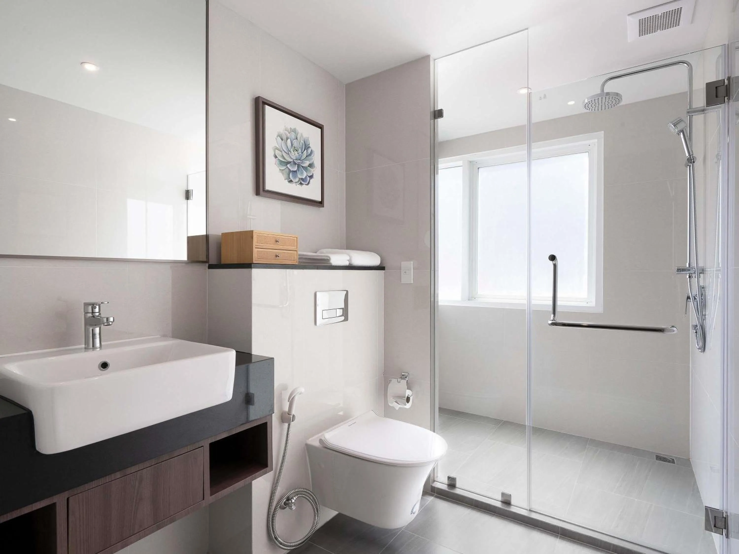 Bedroom in Novotel Living Bangkok Sukhumvit Legacy